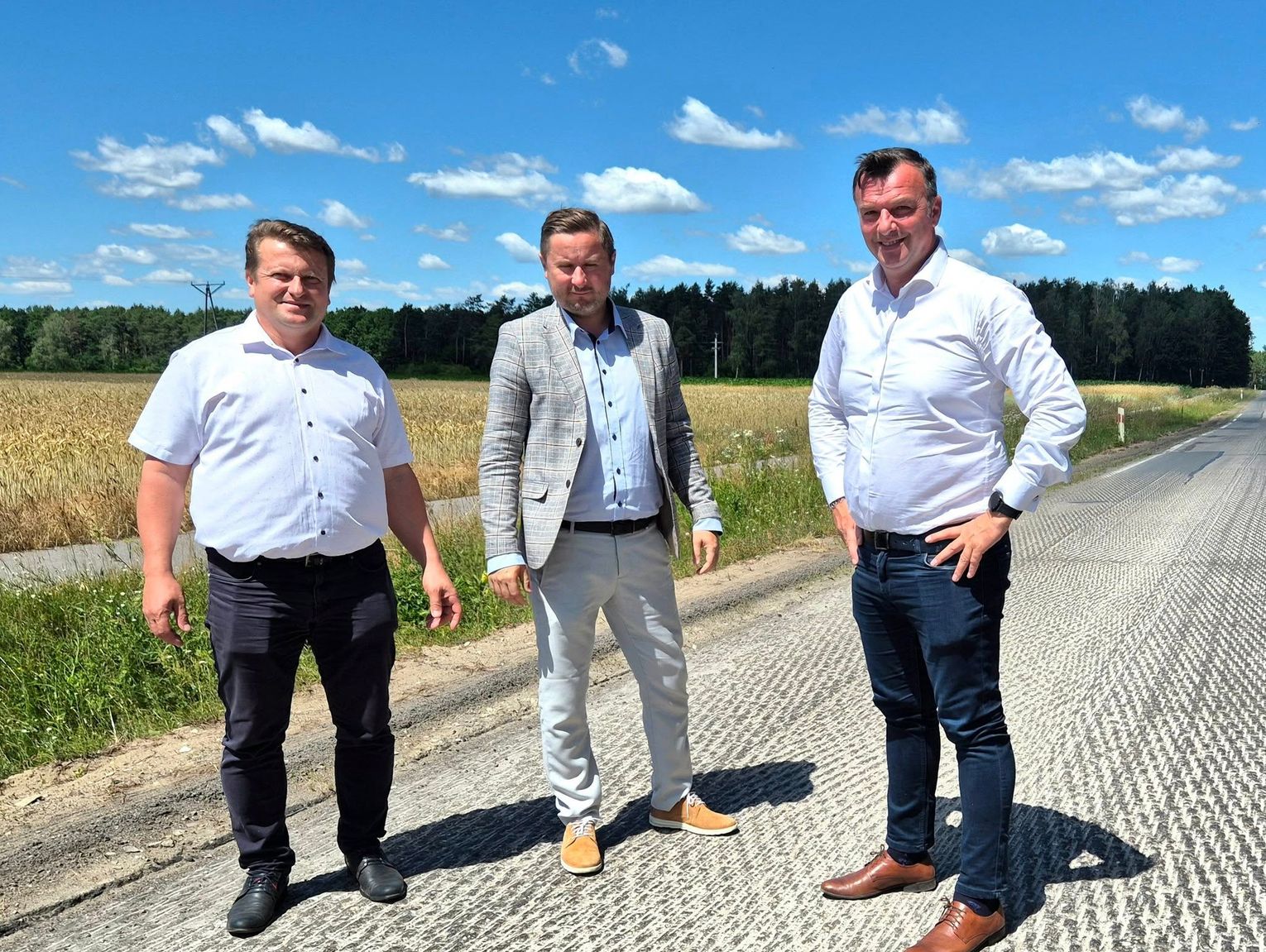 Pow. włodawski. Inwestycyjne żniwa na 25 km dróg wojewódzkich