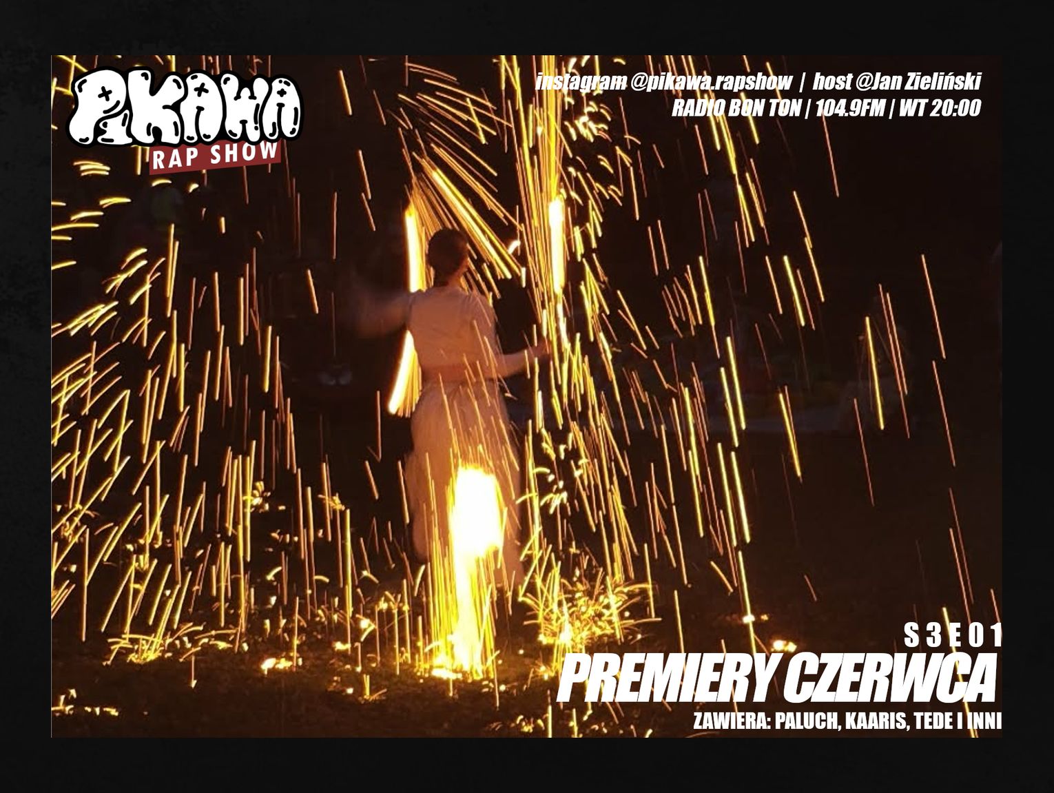 PREMIERY CZERWCA | S3E01 | PIKAWA RAP SHOW