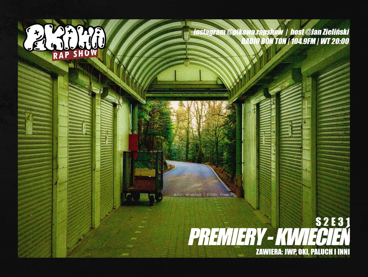 PREMIERY - KWIECIEŃ | S2E31 | PIKAWA RAP SHOW
