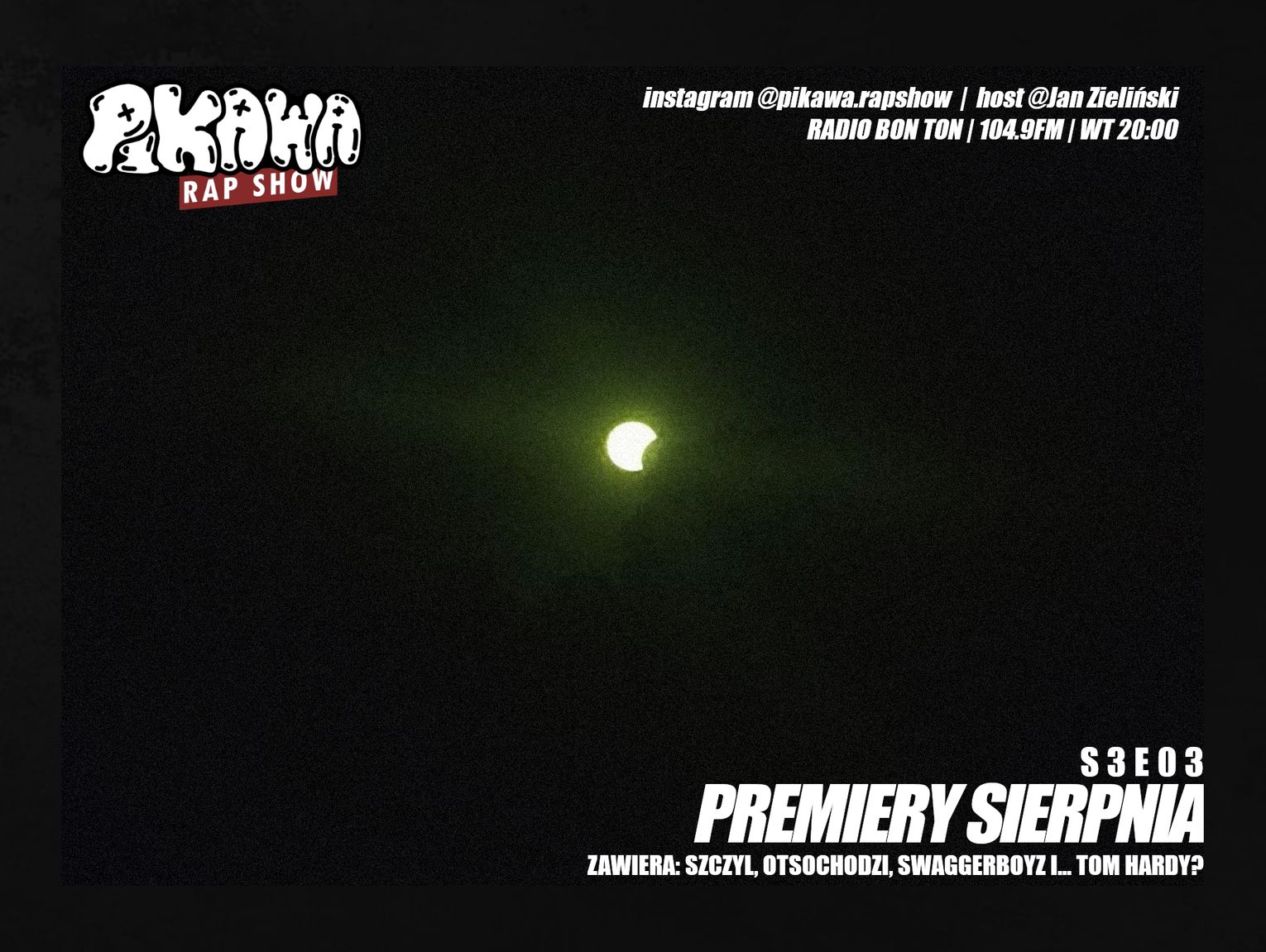 PREMIERY SIERPNIA | S3E03 | PIKAWA RAP SHOW