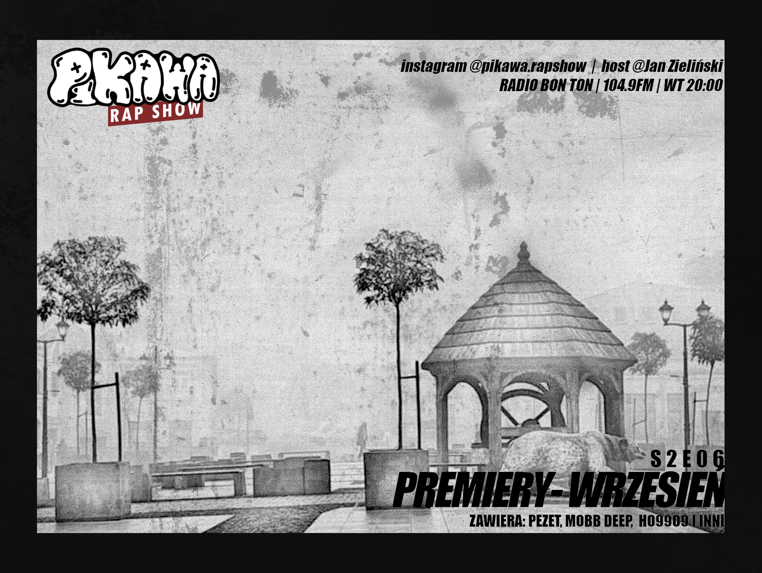 PREMIERY - WRZESIEŃ | PIKAWA RAP SHOW | S2E06