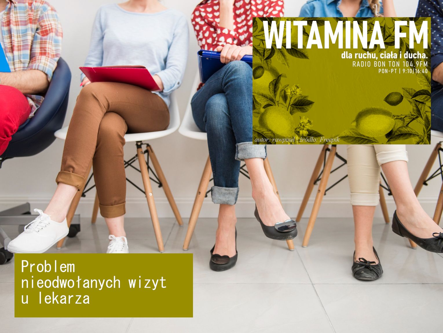 Problem nieodwołanych wizyt u lekarza - Witamina FM