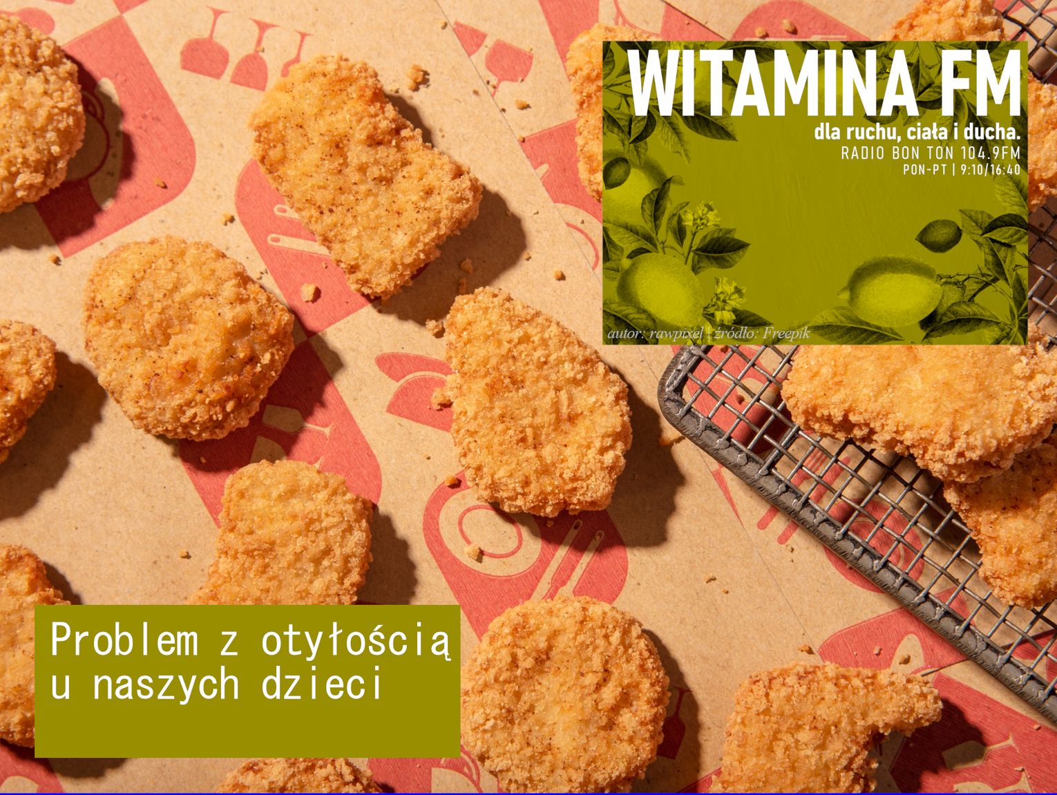 Problem z otyłością u naszych dzieci - Witamina FM