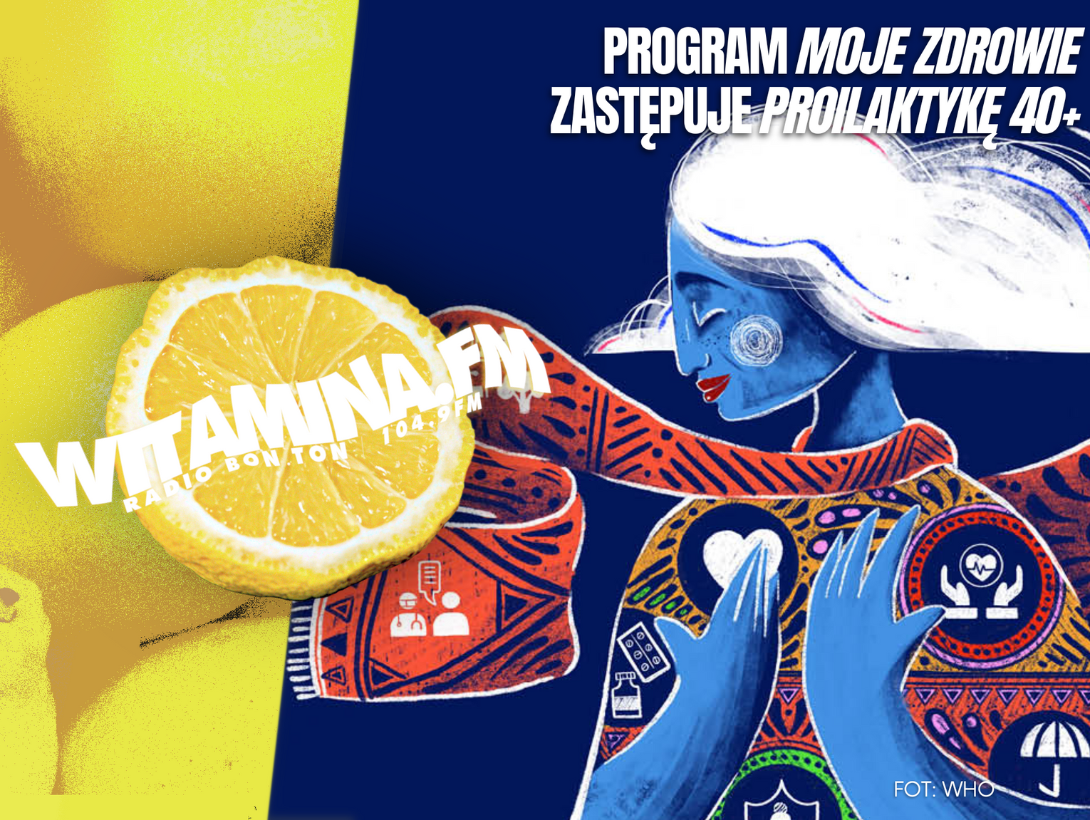 Program "Moje zdrowie" zastąpi "Profilaktykę 40+" - Witamina.FM