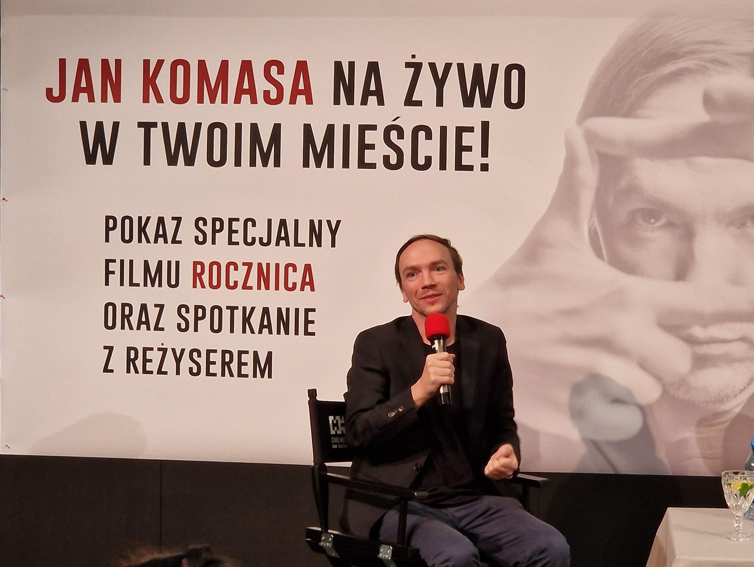 Przedpremierowy pokaz „Rocznicy” Jana Komasy w Chełmie [GALERIA ZDJĘĆ, FILM]