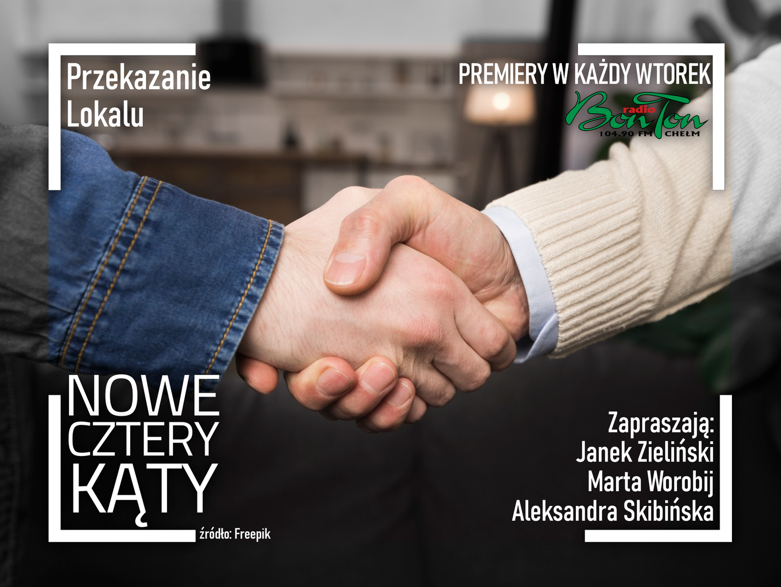 Przekazanie Lokalu - Nowe Cztery Kąty