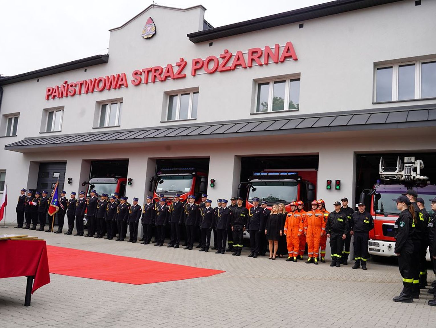 Puls dnia 14.05.2025 Uroczysta zbiórka strażaków