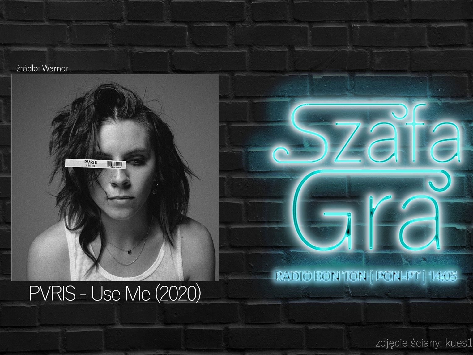 PVRIS - Use Me (2020) | SZAFA GRA