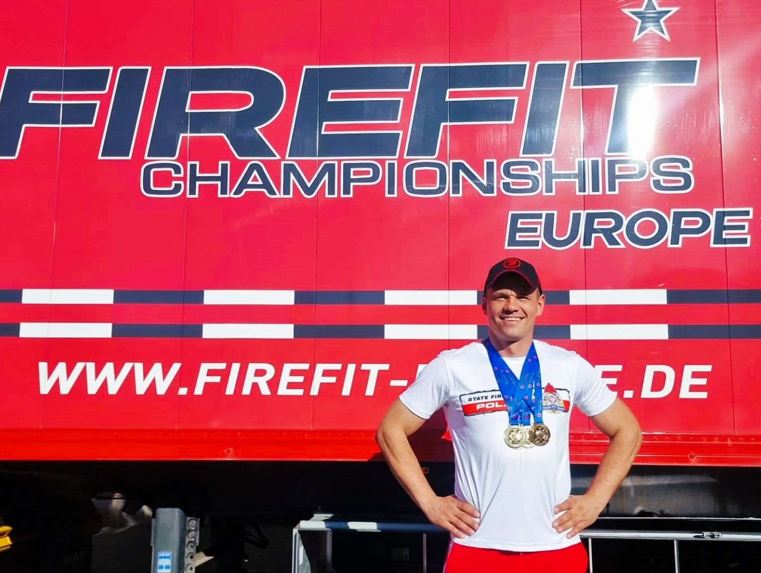 Rafał Bereza po raz trzeci Mistrzem Europy FireFit!