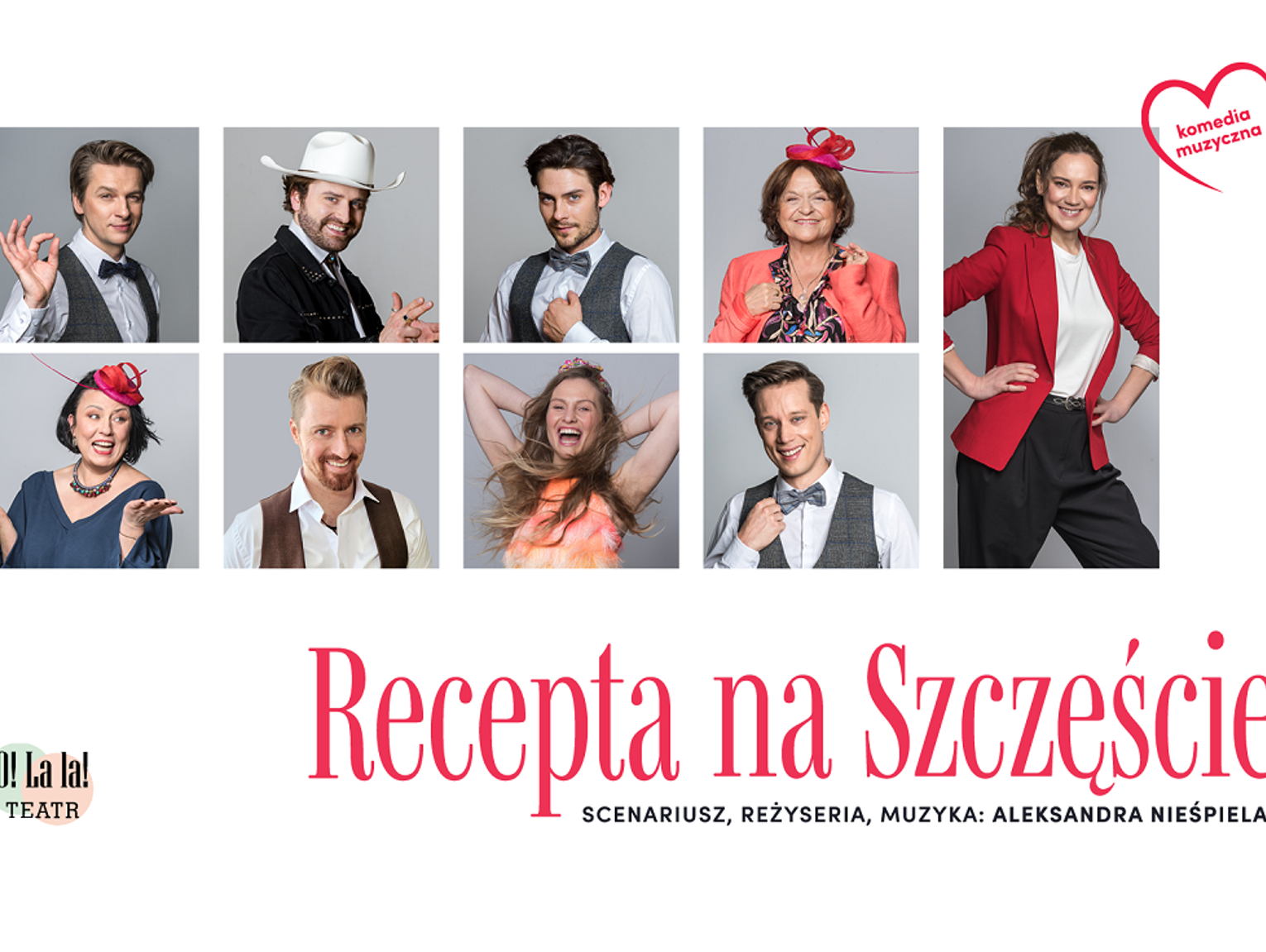 "Recepta na Szczęście" - komedia muzyczna w Krasnostawskim Domu Kultury