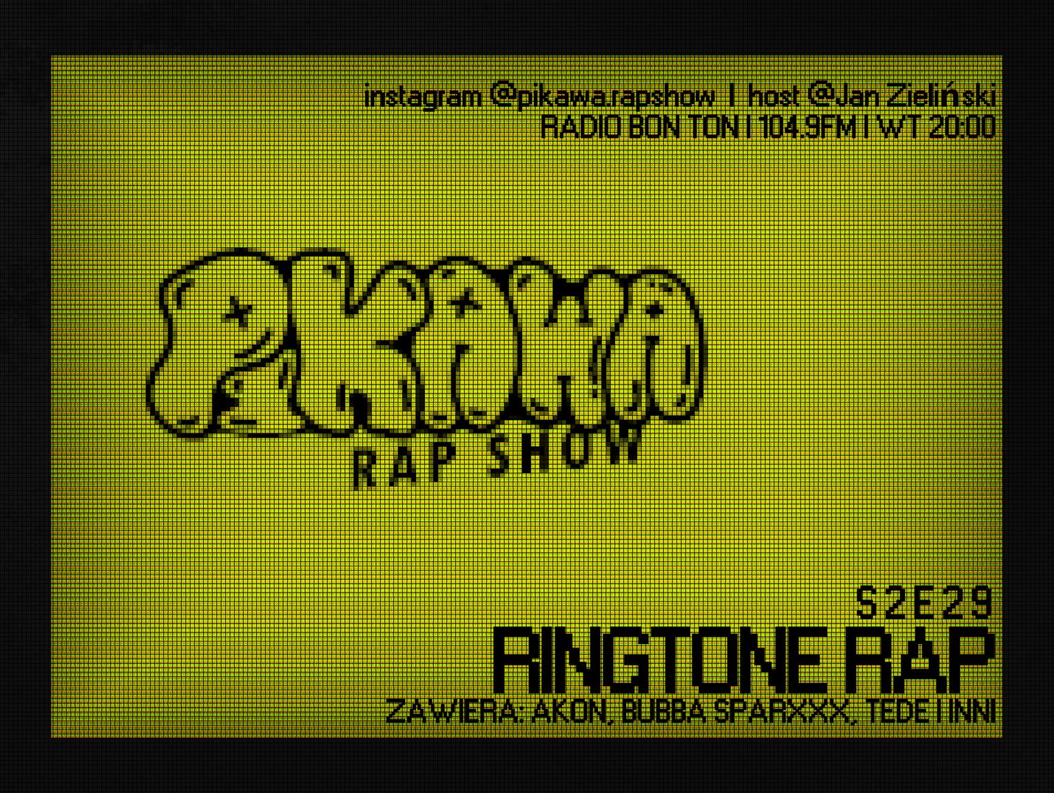 RINGTONE RAP | S2E29 | PIKAWA RAP SHOW