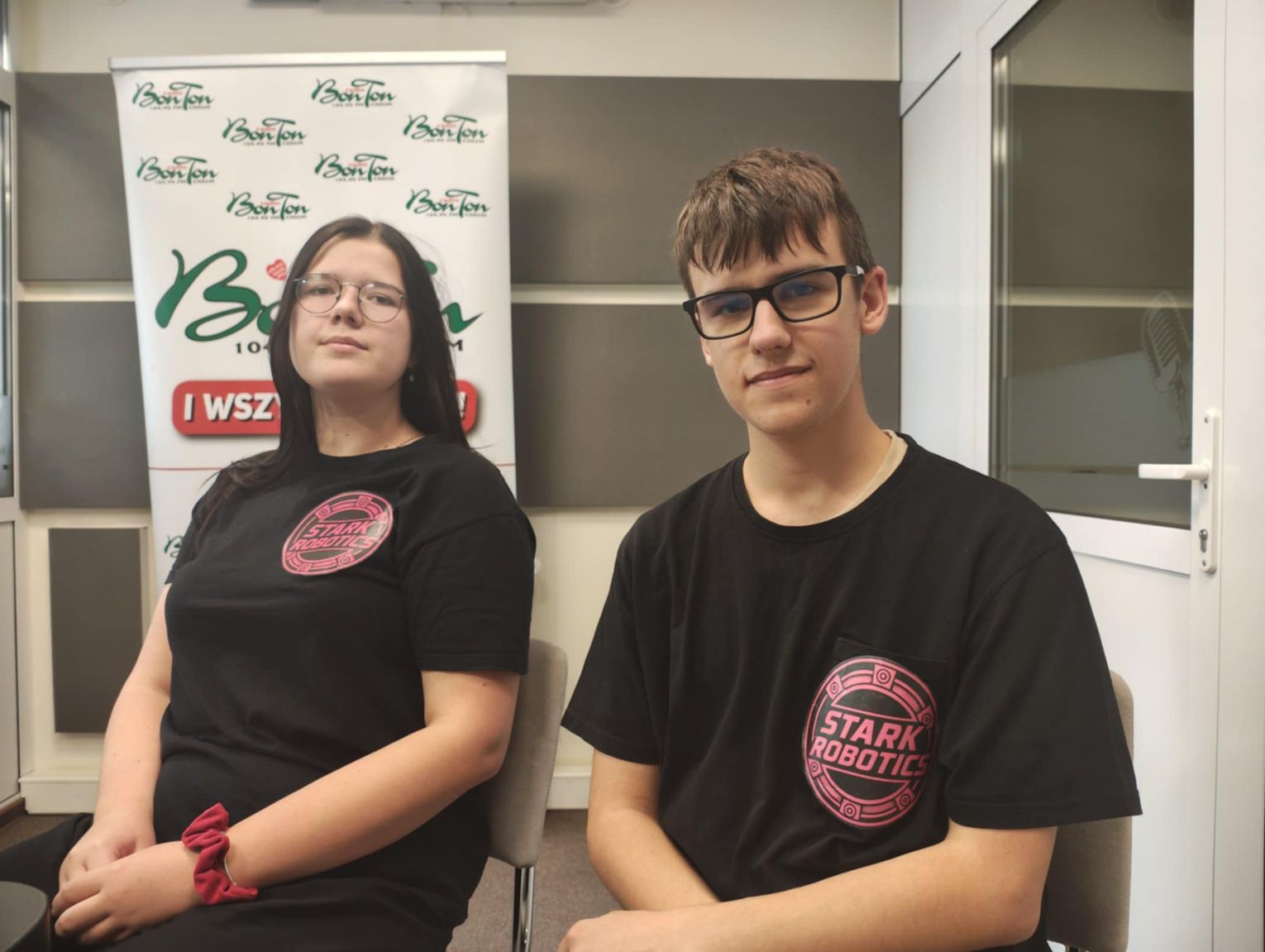 Roboty chełmskich konstruktorów zdobywają świat - czyli Ula Ślusarska i Michał Kulik o kulisach powstania Stark Robotics!