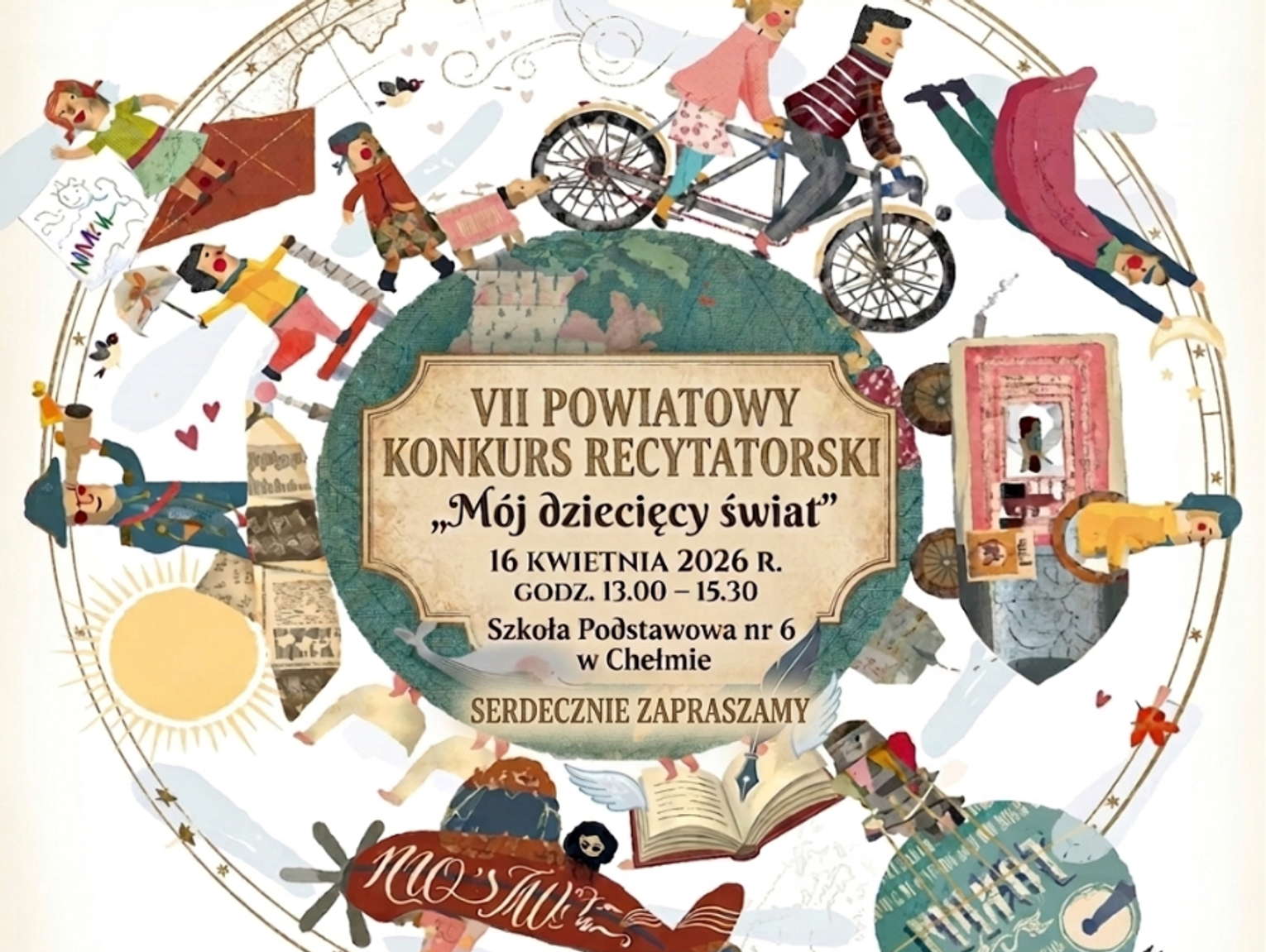 Rozmowa z Agnieszką Pieniążek - koordynatorką VII Powiatowego Konkursu Recytatorskiego „Mój dziecięcy świat”