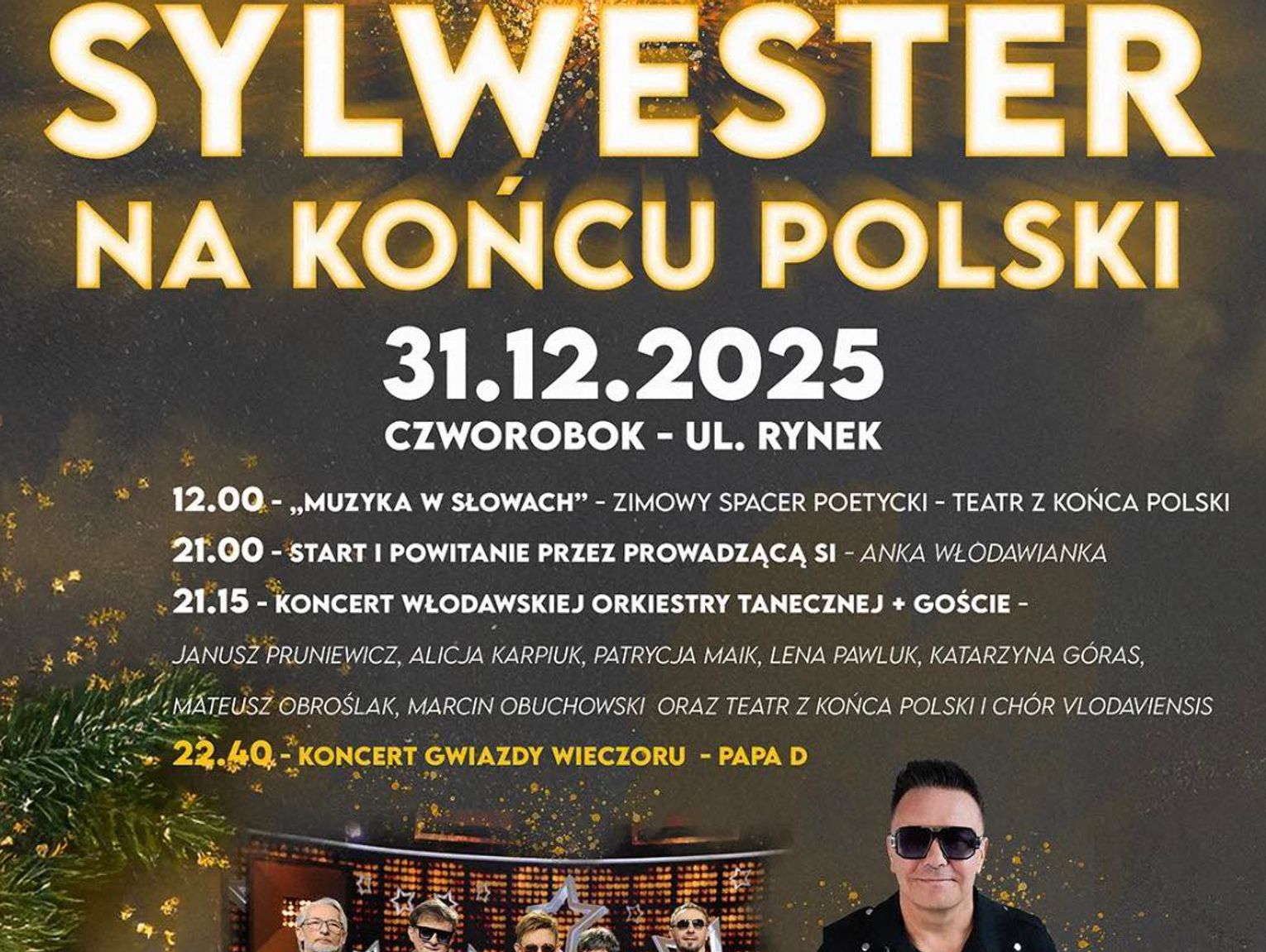 Rozmowa z Łukaszem Zdolskim, człowiekiem stojącym za kulisami Sylwestra Na Końcu Polski