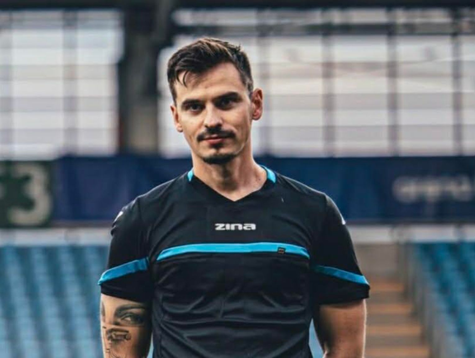 Rozmowa z Piotrem Kawińskim – sędzią piłkarskim