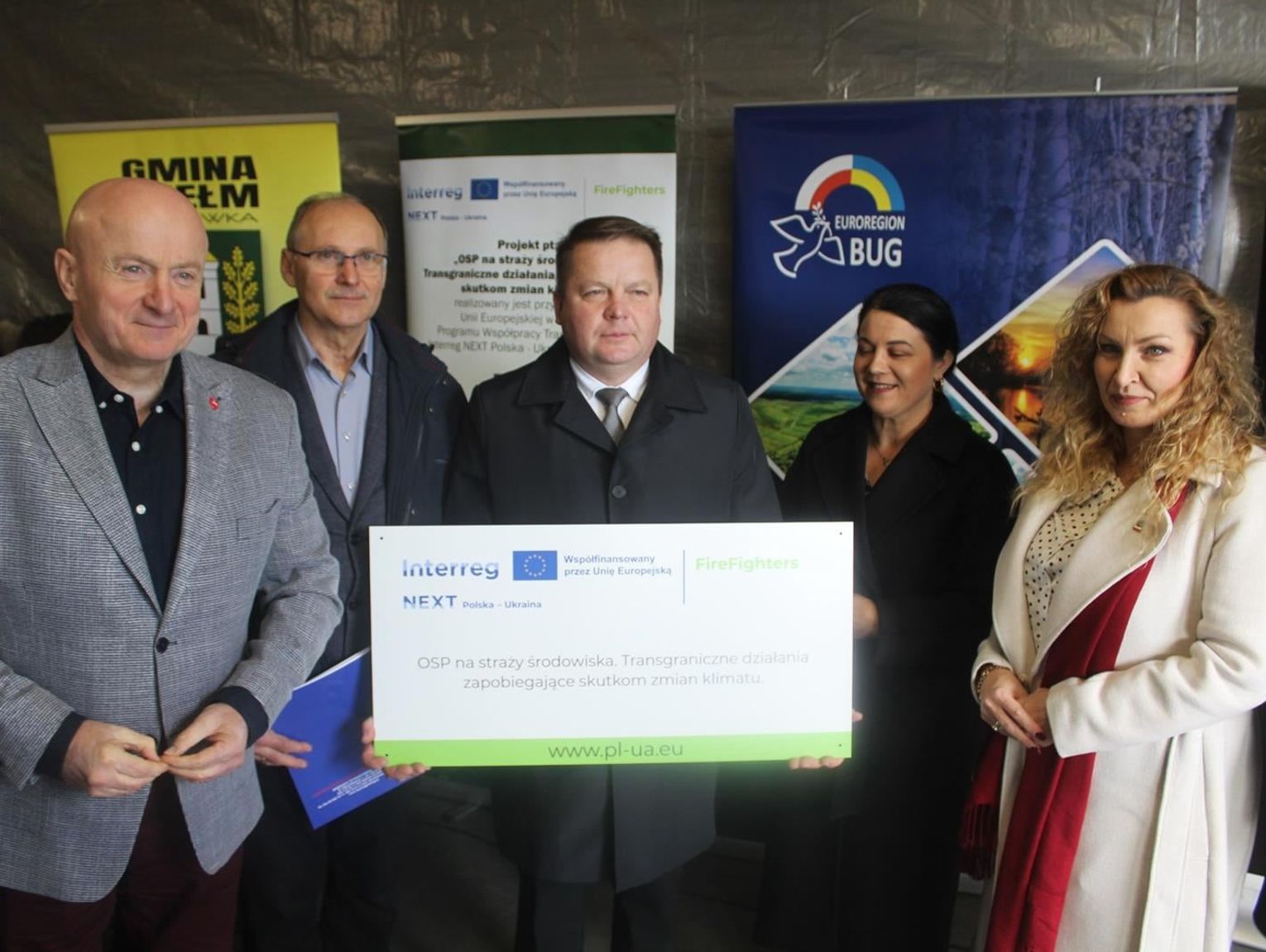 Samorządowe 5 minut - gmina Chełm i kooperacja z Euroregionem Bug