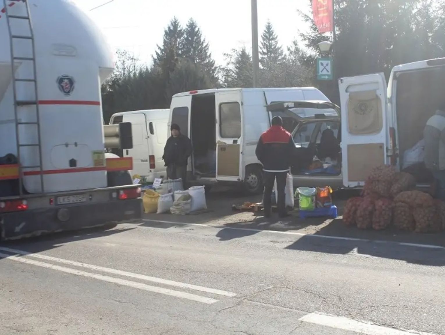 Samorządowe 5 minut - gmina Chełm. Targ koński w nowym miejscu?