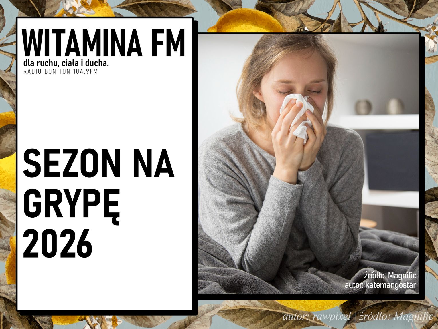 Sezon na grypę 2026 | Witamina FM