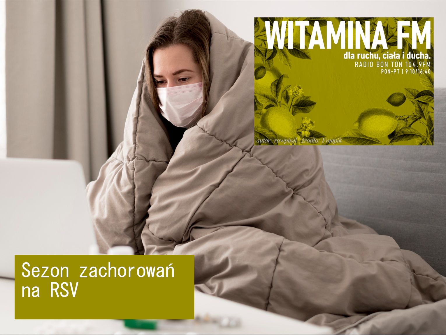 Sezon zachorowań na RSV - Witamina FM