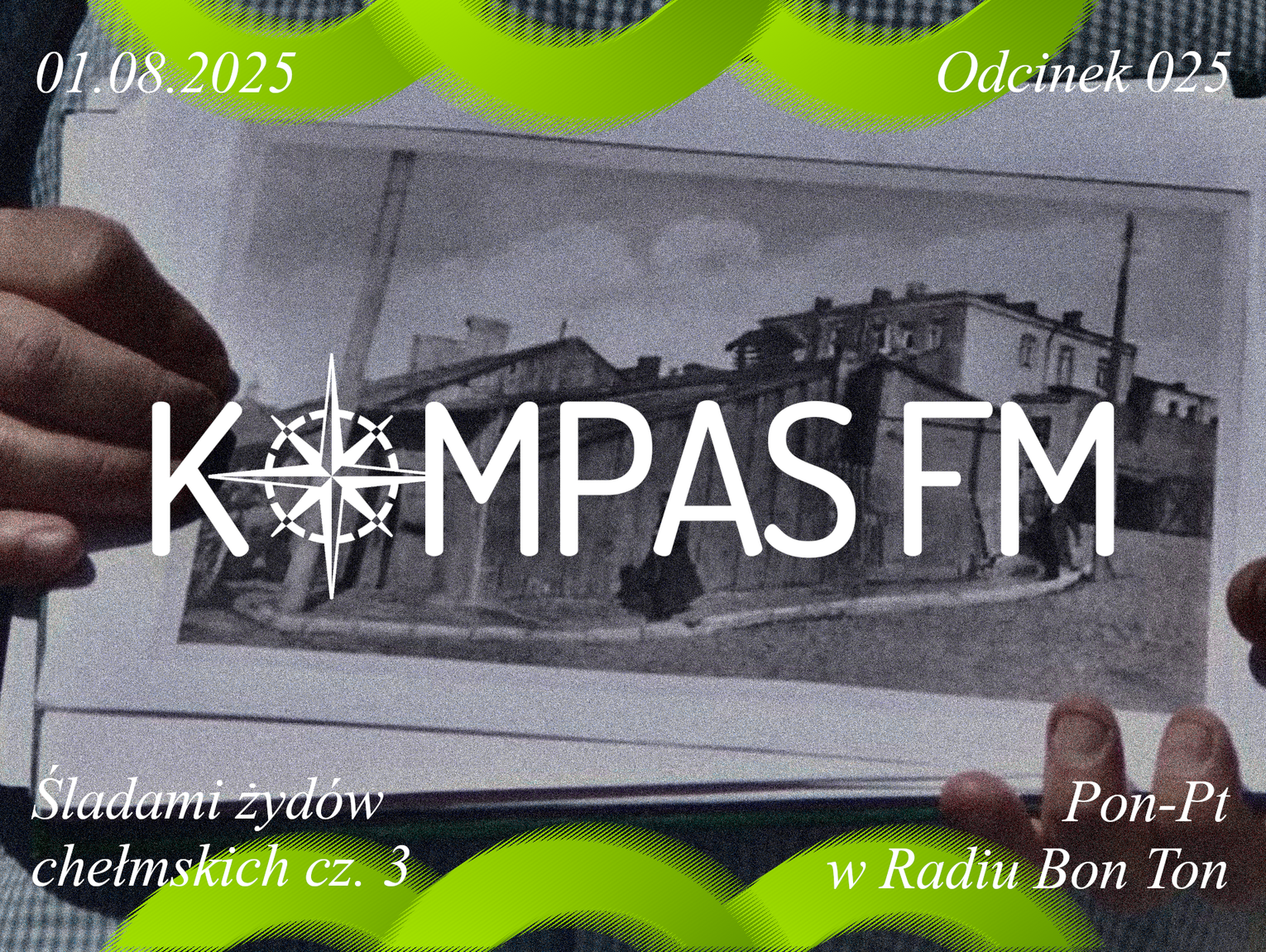 Śladami żydów chełmskich cz. 3 - Kompas FM