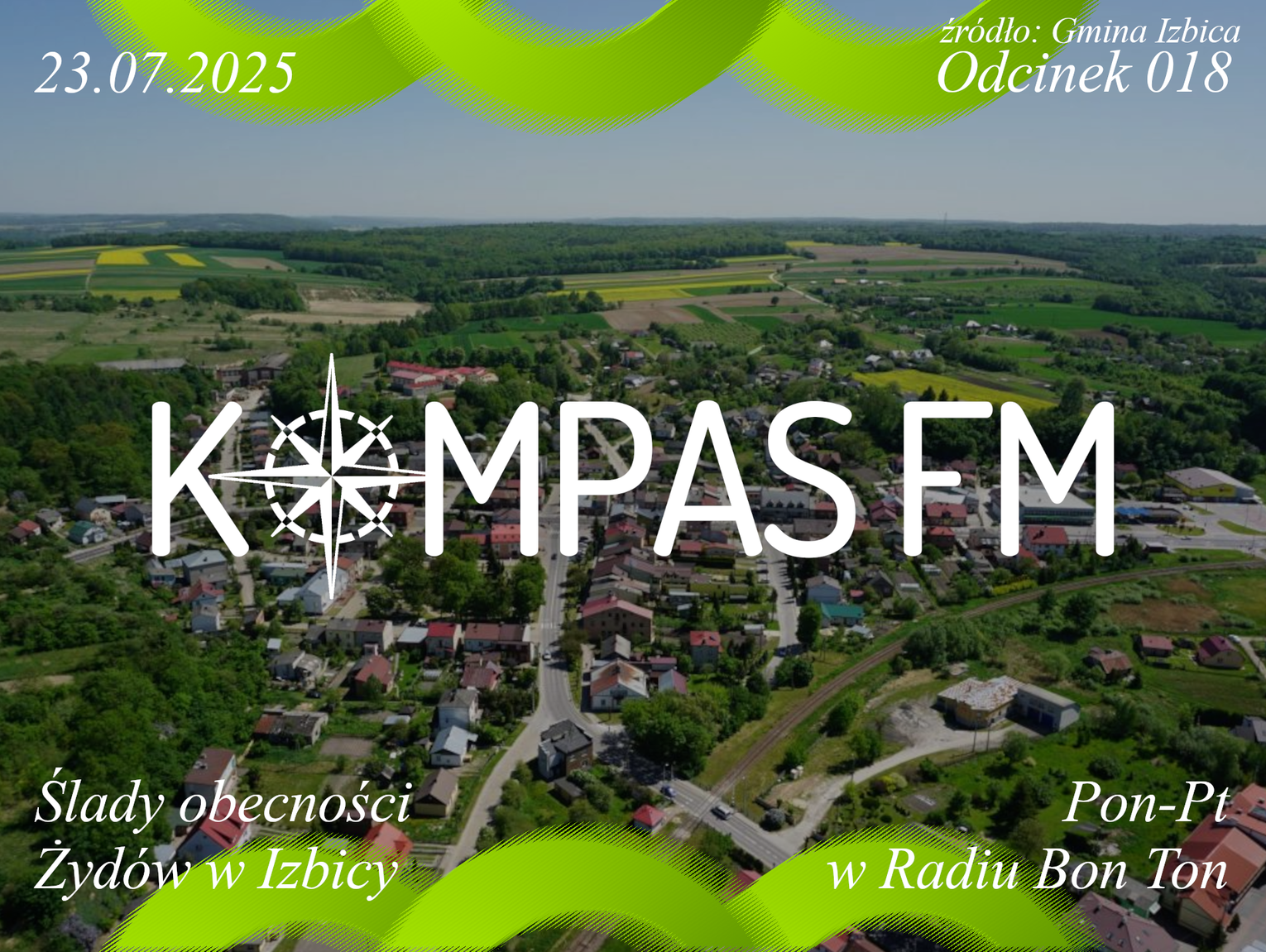 Ślady obecności Żydów w Izbicy - Kompas FM