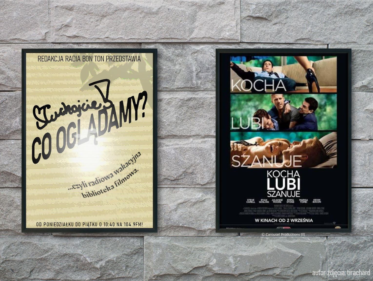 Słuchajcie! Co oglądamy? Kocha Lubi Szanuje (2011)