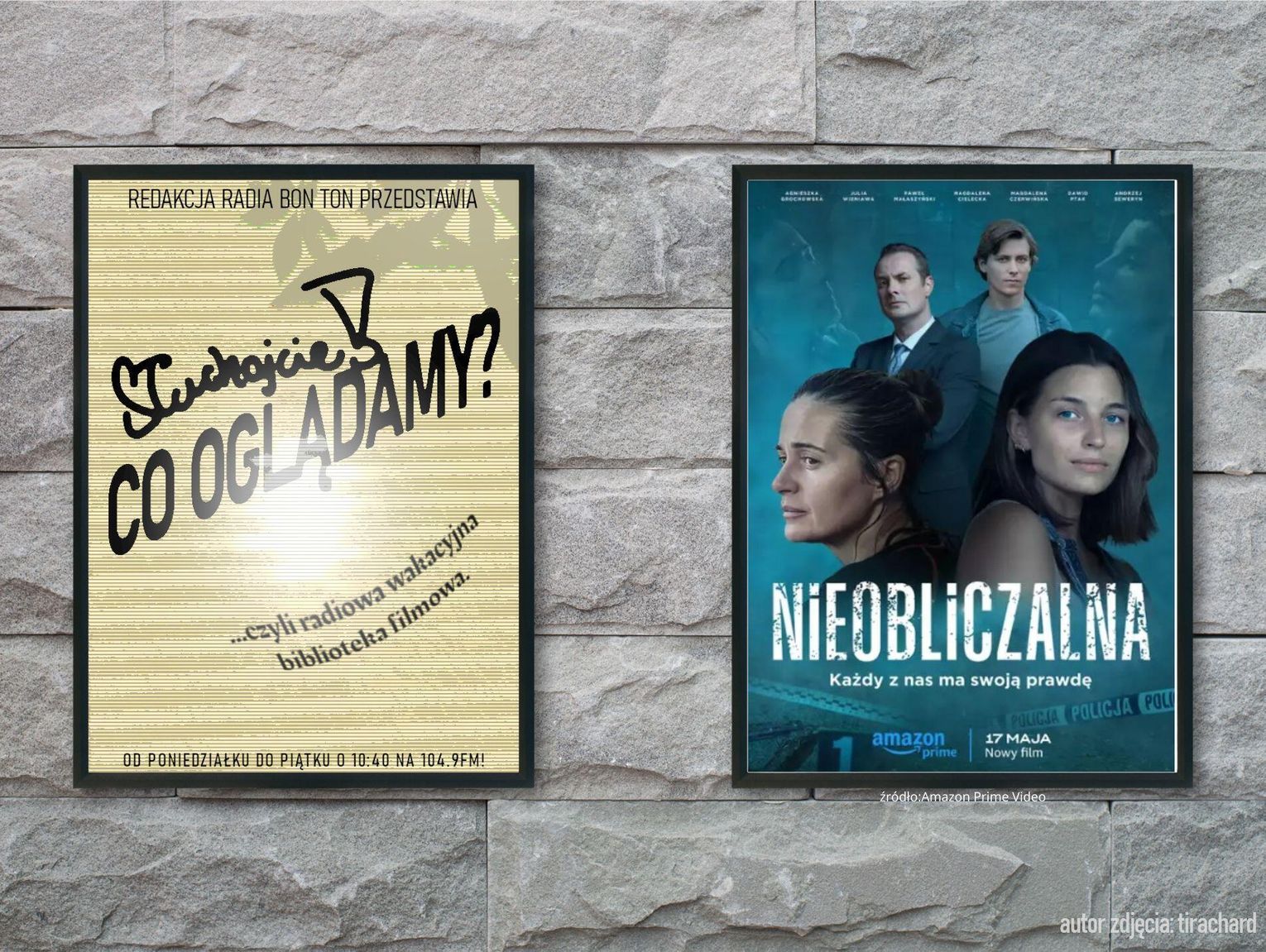 Słuchajcie! Co oglądamy?- "Nieobliczalna" | „Największy zwrot akcji"
