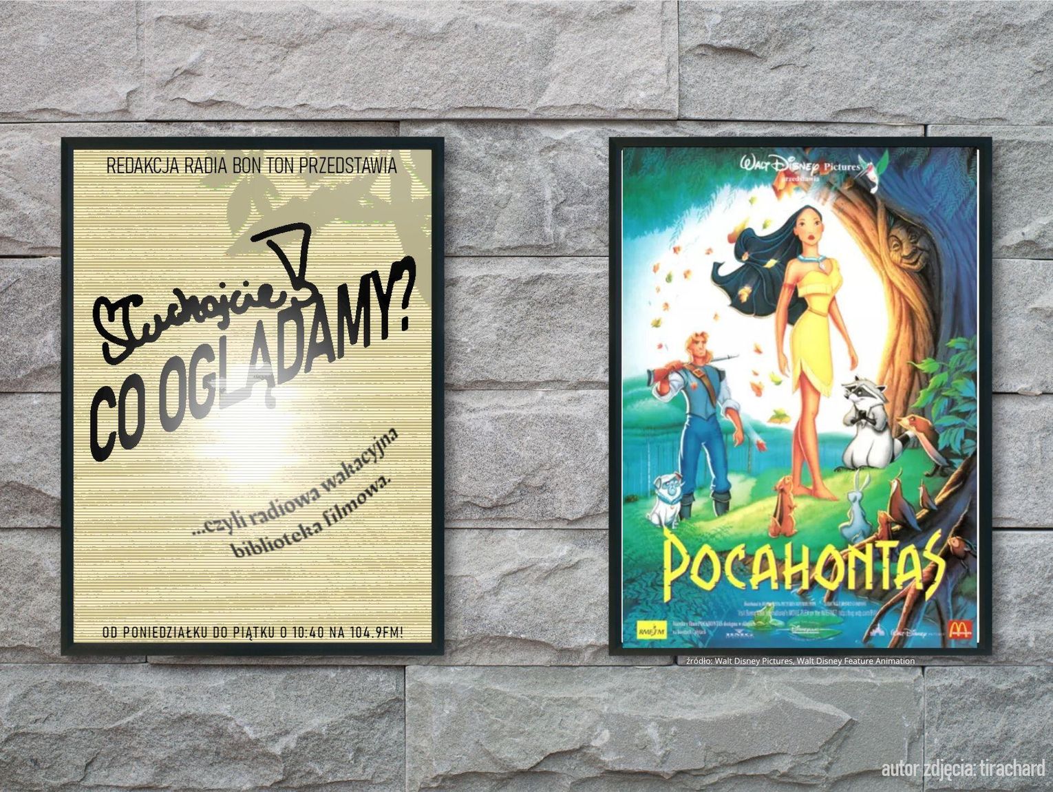 Słuchajcie! Co oglądamy? - "Pocahontas" | „Animacja"