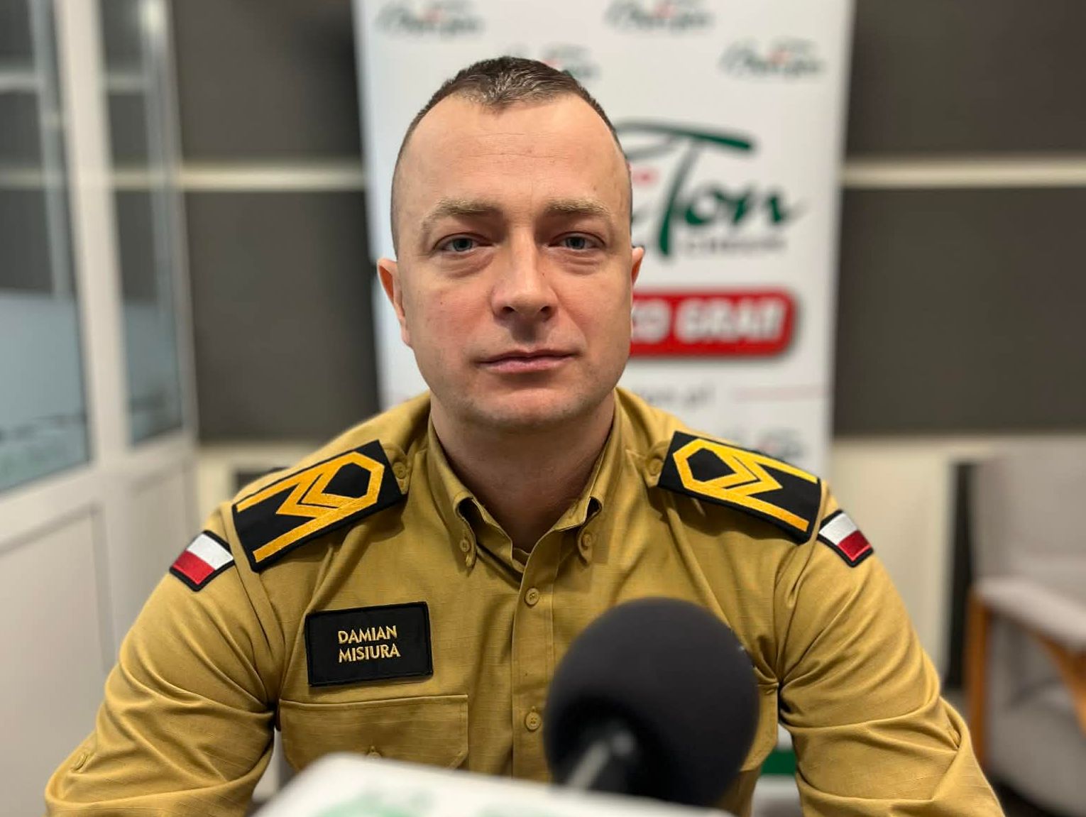 St. ogn Damian Misiura w rozmowie o tak ważnych czujkach tlenku węgla.