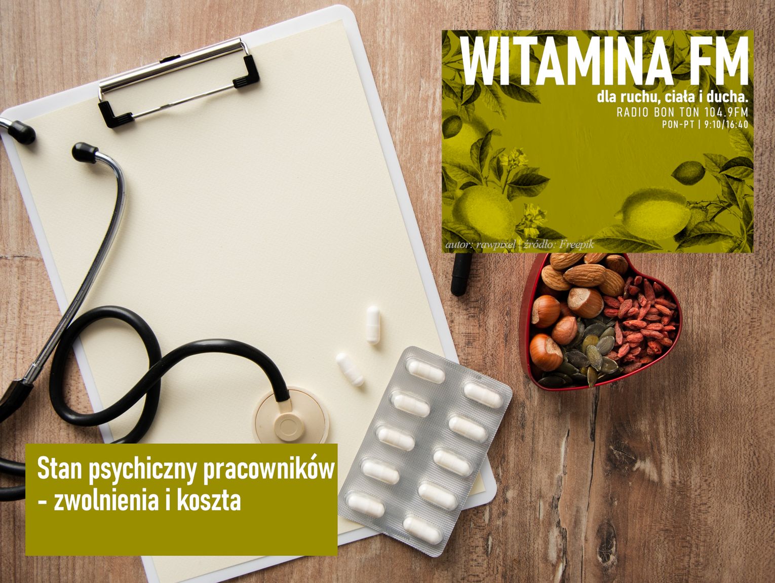 Stan psychiczny pracowników - zwolnienia i koszta - Witamina FM