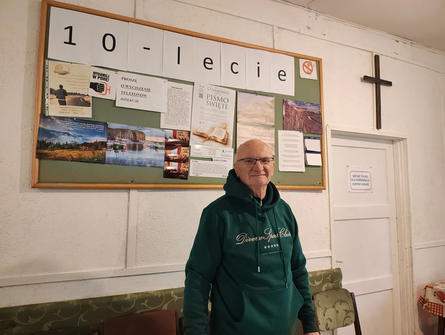 Stanisław Miodoński o dekadzie Coffee House'u w Chełmie