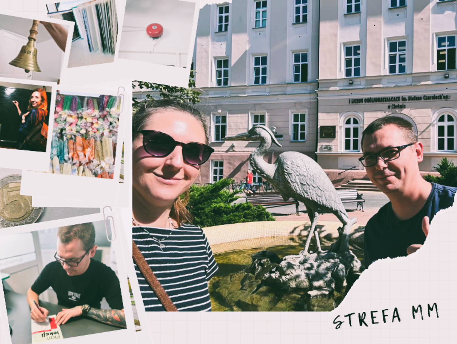 Strefa MM #2 - szkoła, sklepik i uczniowskie perypetie Millenialsów