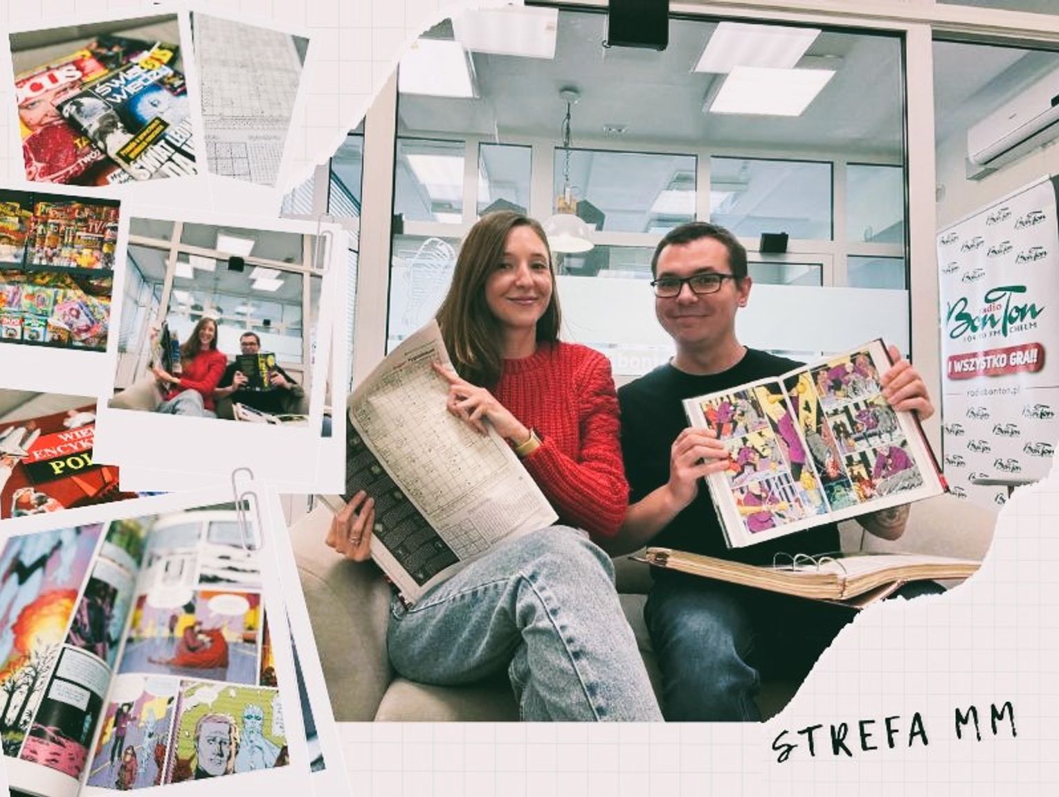 Strefa MM #6 - prasa, komiksy i czasopisma Millenialsów