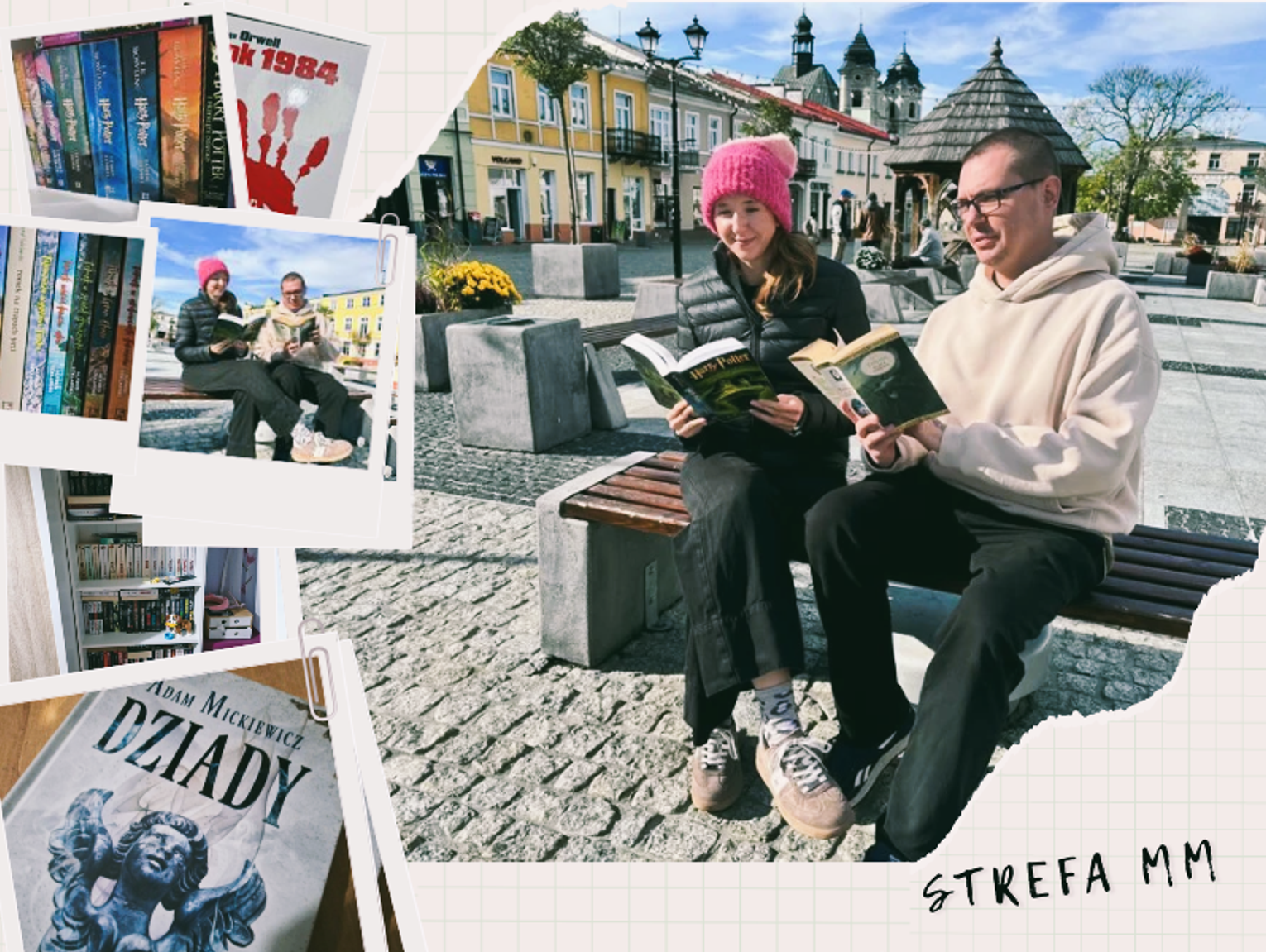Strefa MM #8 - książki młodości Millenialsów