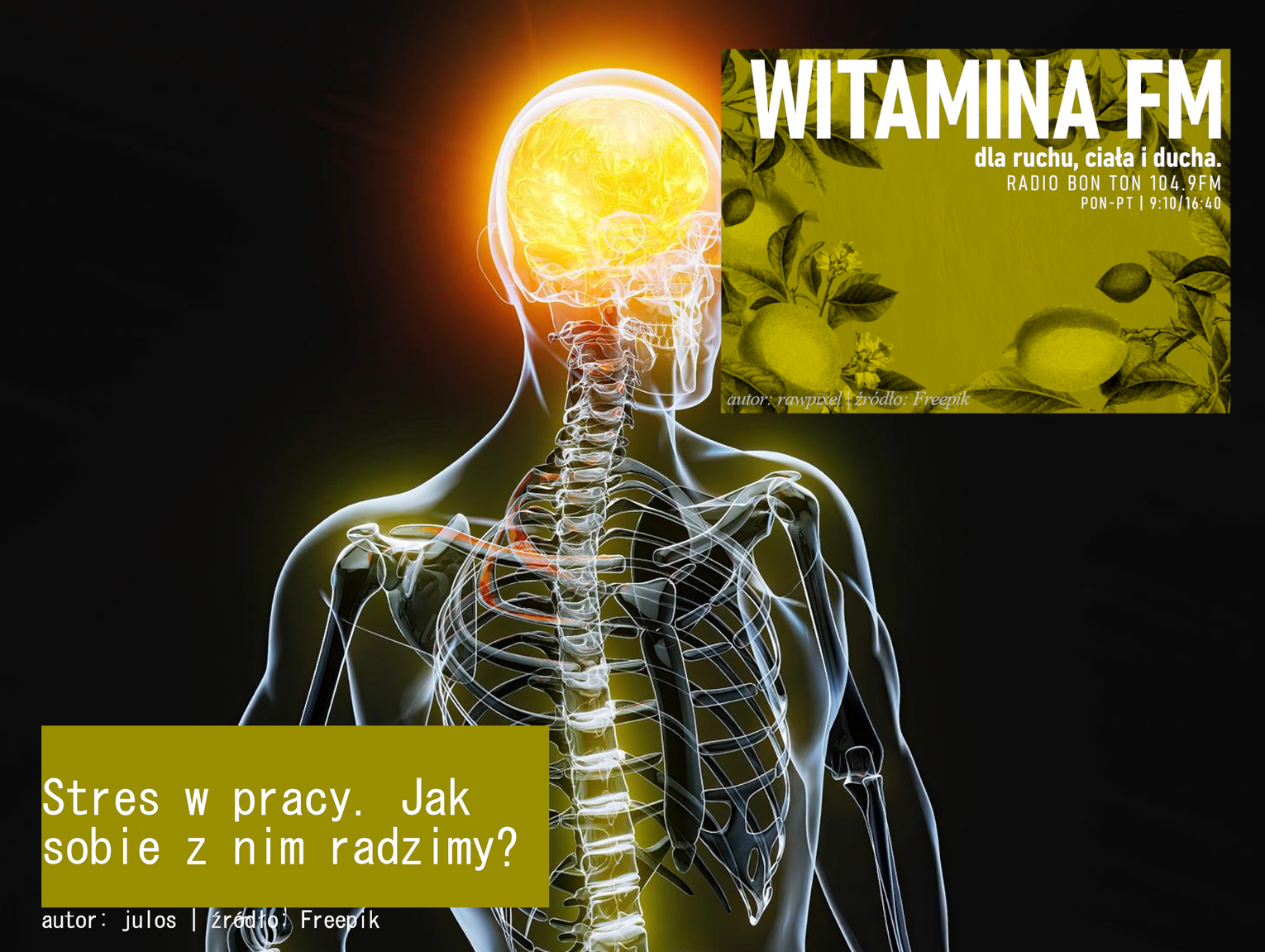 Stres w pracy. Jak sobie z nim radzimy? - Witamina FM