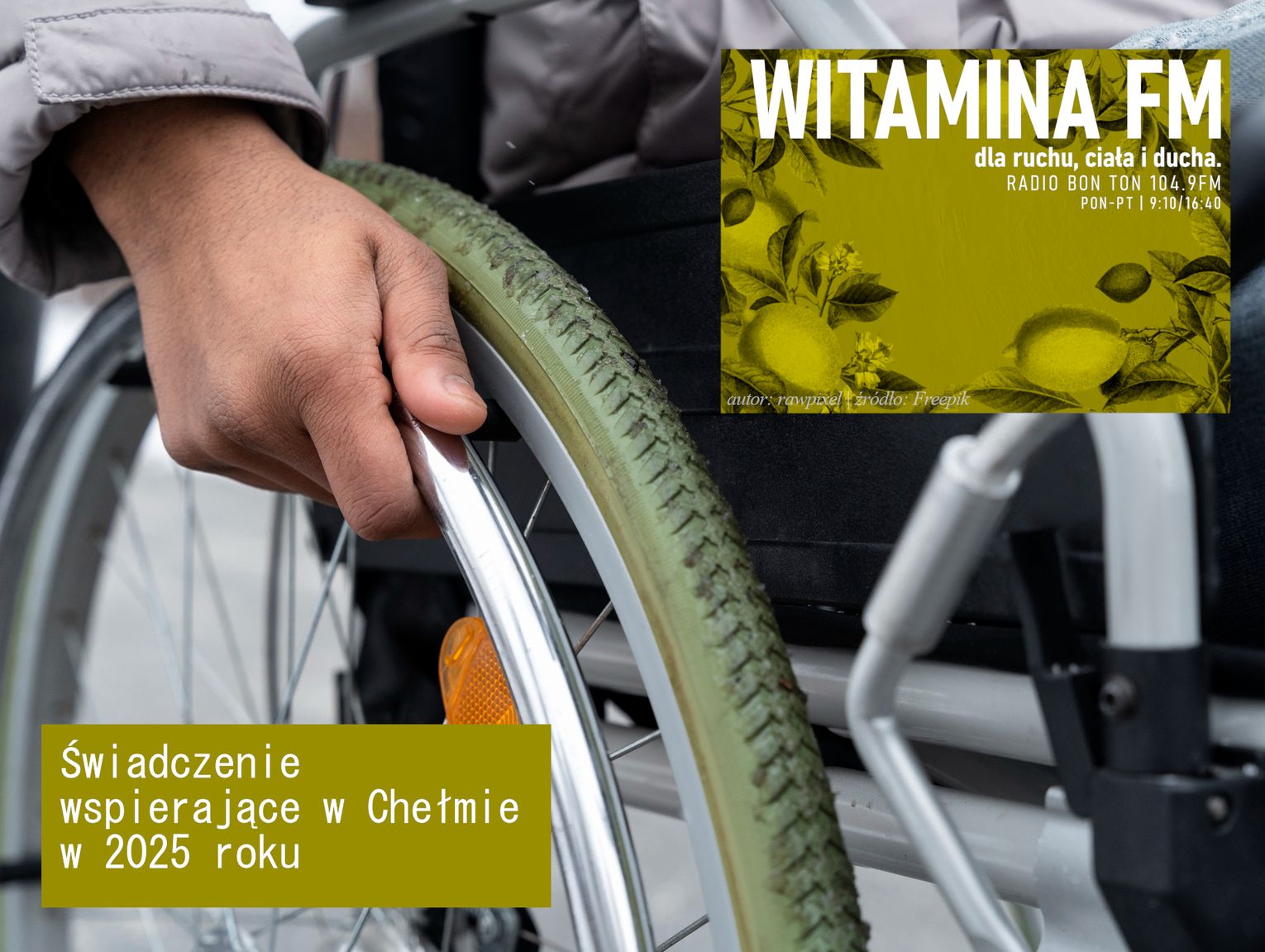 Świadczenie wspierające w Chełmie w 2025 roku - Witamina FM
