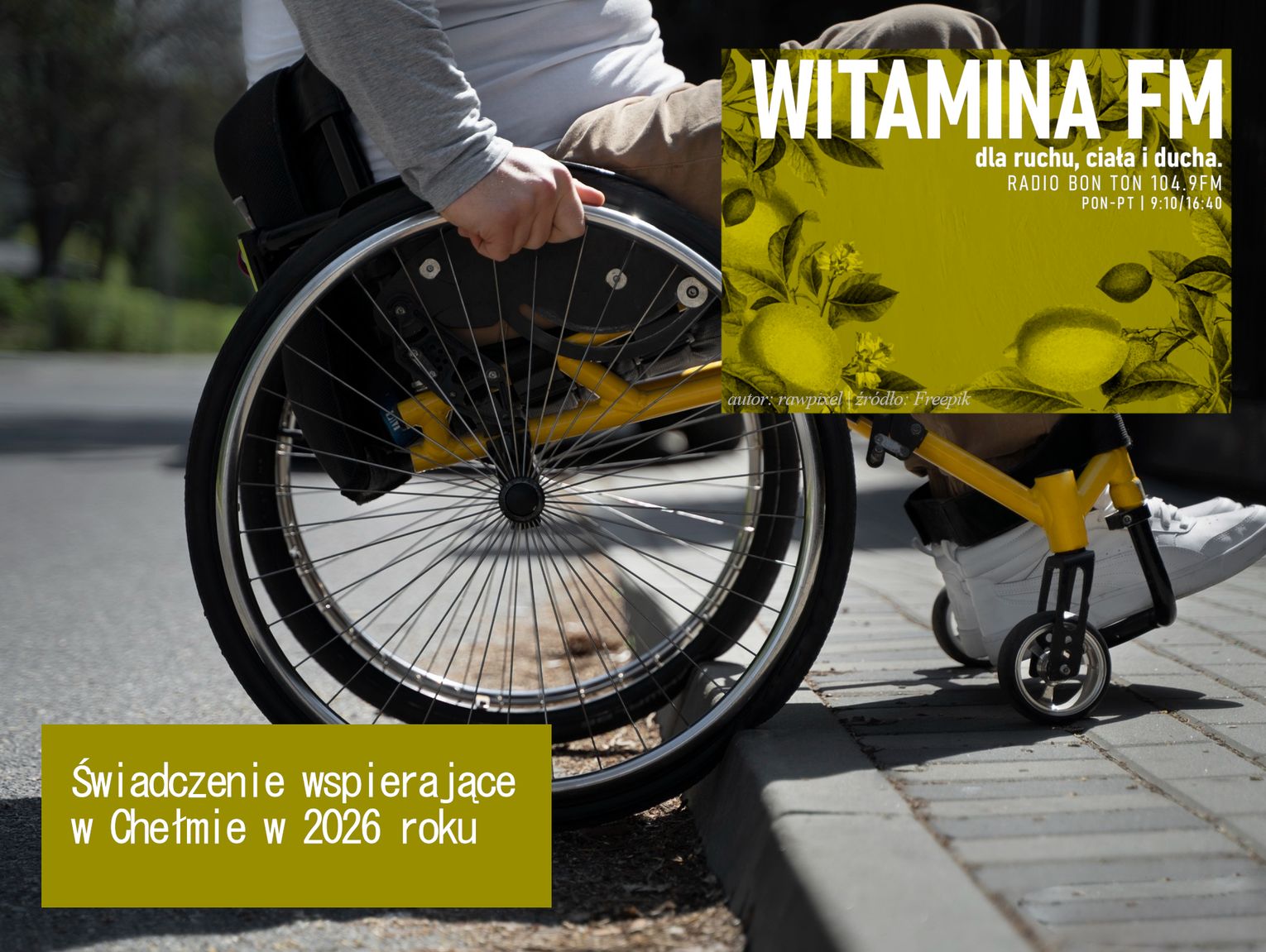 Świadczenie wspierające w Chełmie w 2026 roku - Witamina FM