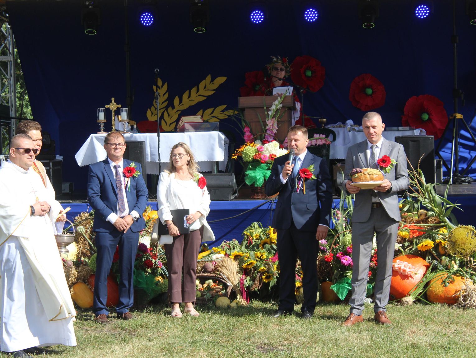 Święto Plonów Gminy Kamień z nagrodami dla najlepszych [ZDJĘCIA + FILM]