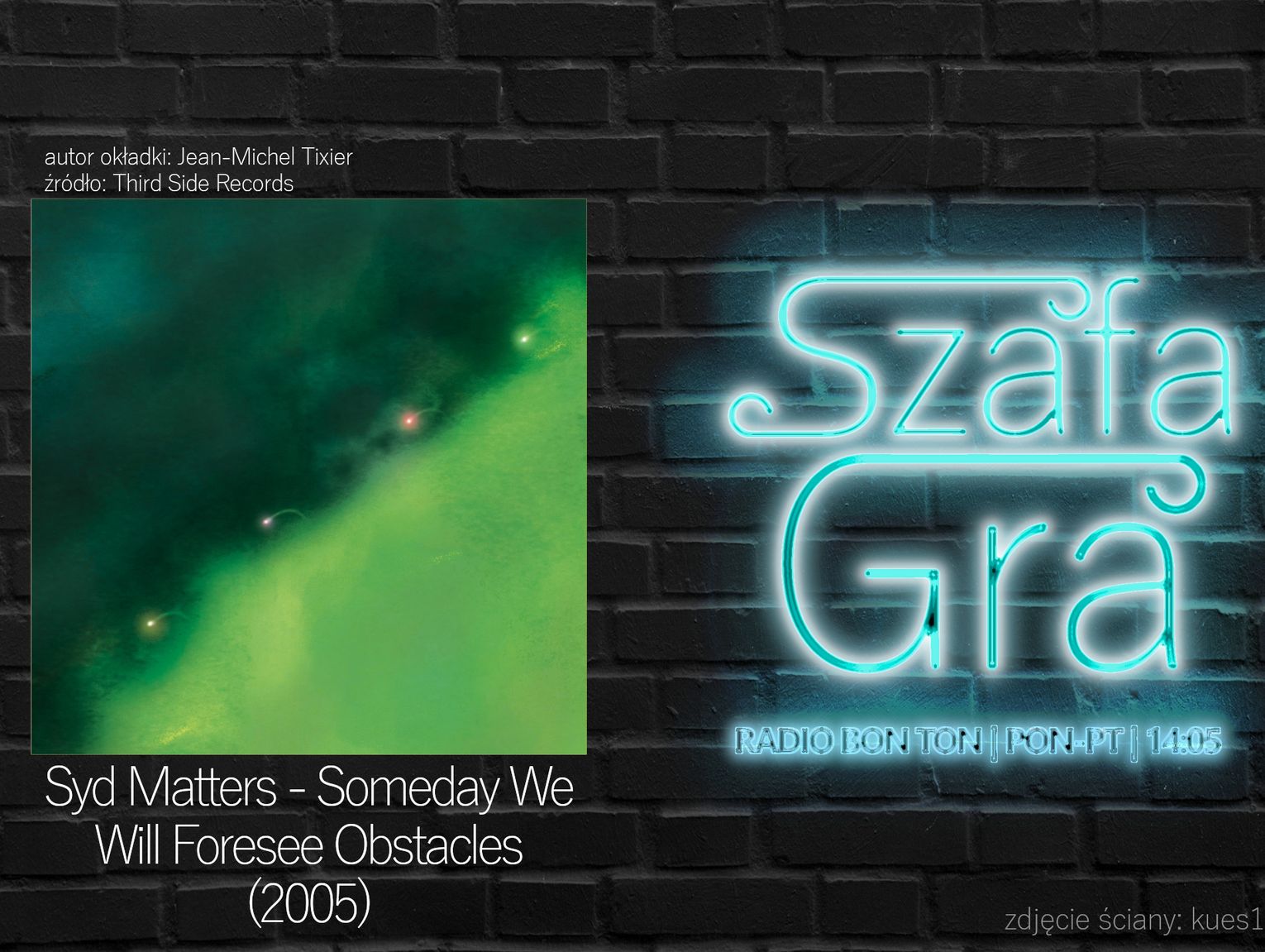 Syd Matters - Someday We Will Foresee Obstacles (2005) | SZAFA GRA