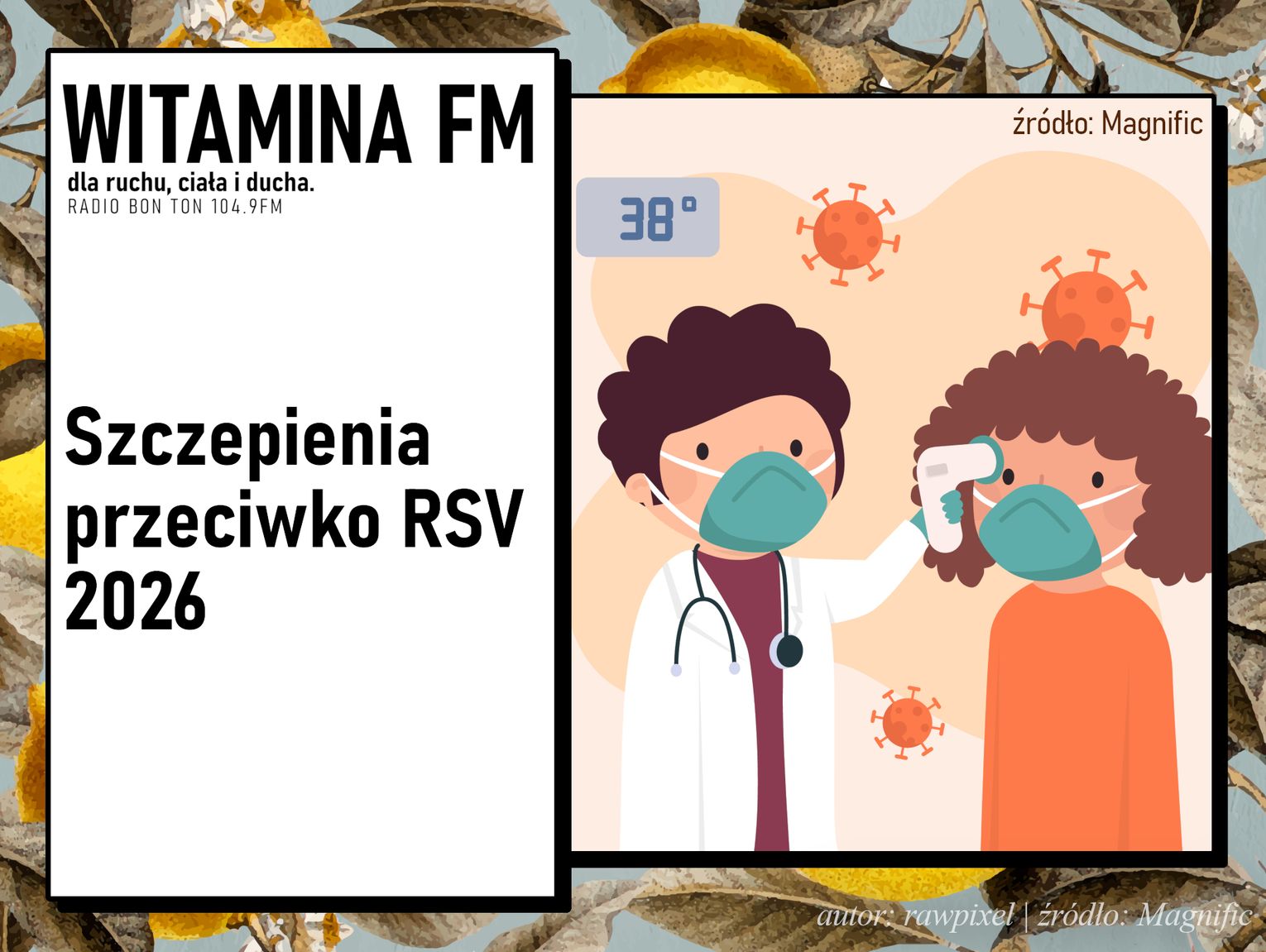 Szczepienia przeciwko RSV 2026 | Witamina FM