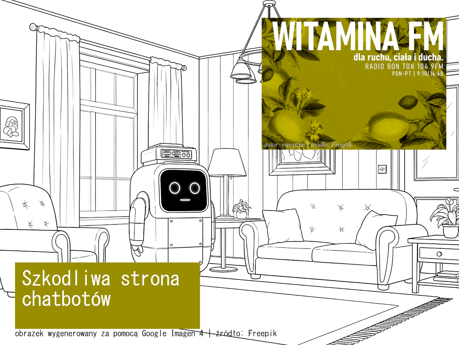 Szkodliwa strona chatbotów - Witamina FM