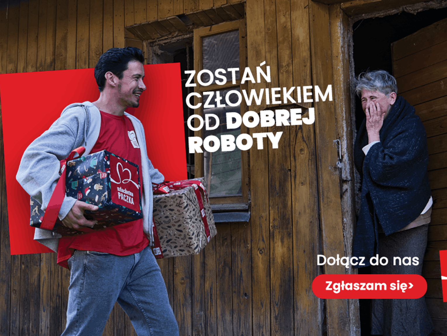Szlachetna Paczka potrzebuje SuperW! Agnieszka Sulikowska, lider rejon Krasnystaw