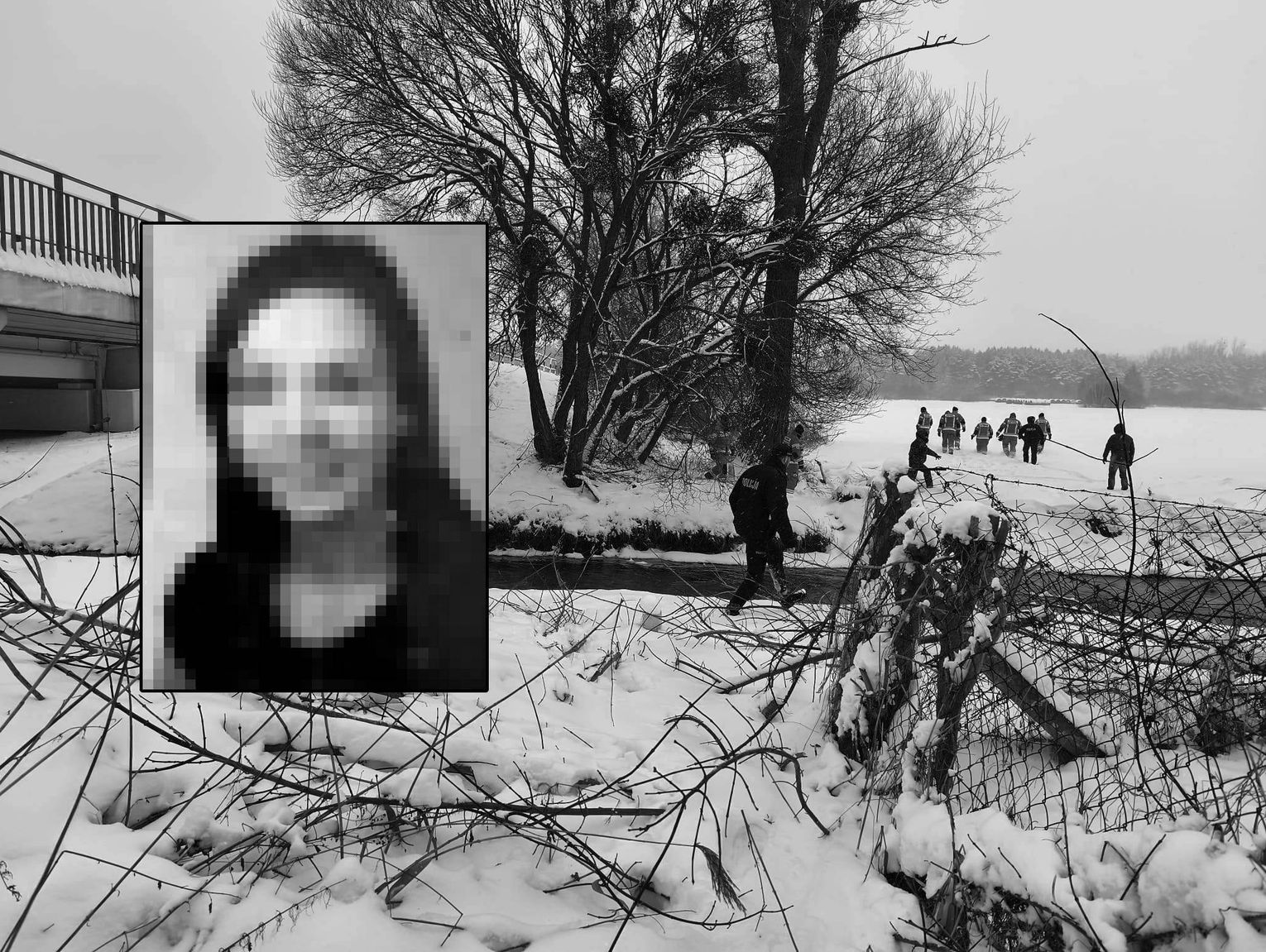 Ta tragedia wstrząsnęła Włodawą. Śledczy przez cały czas analizują okoliczności zaginięcia i śmierci Emilii K.