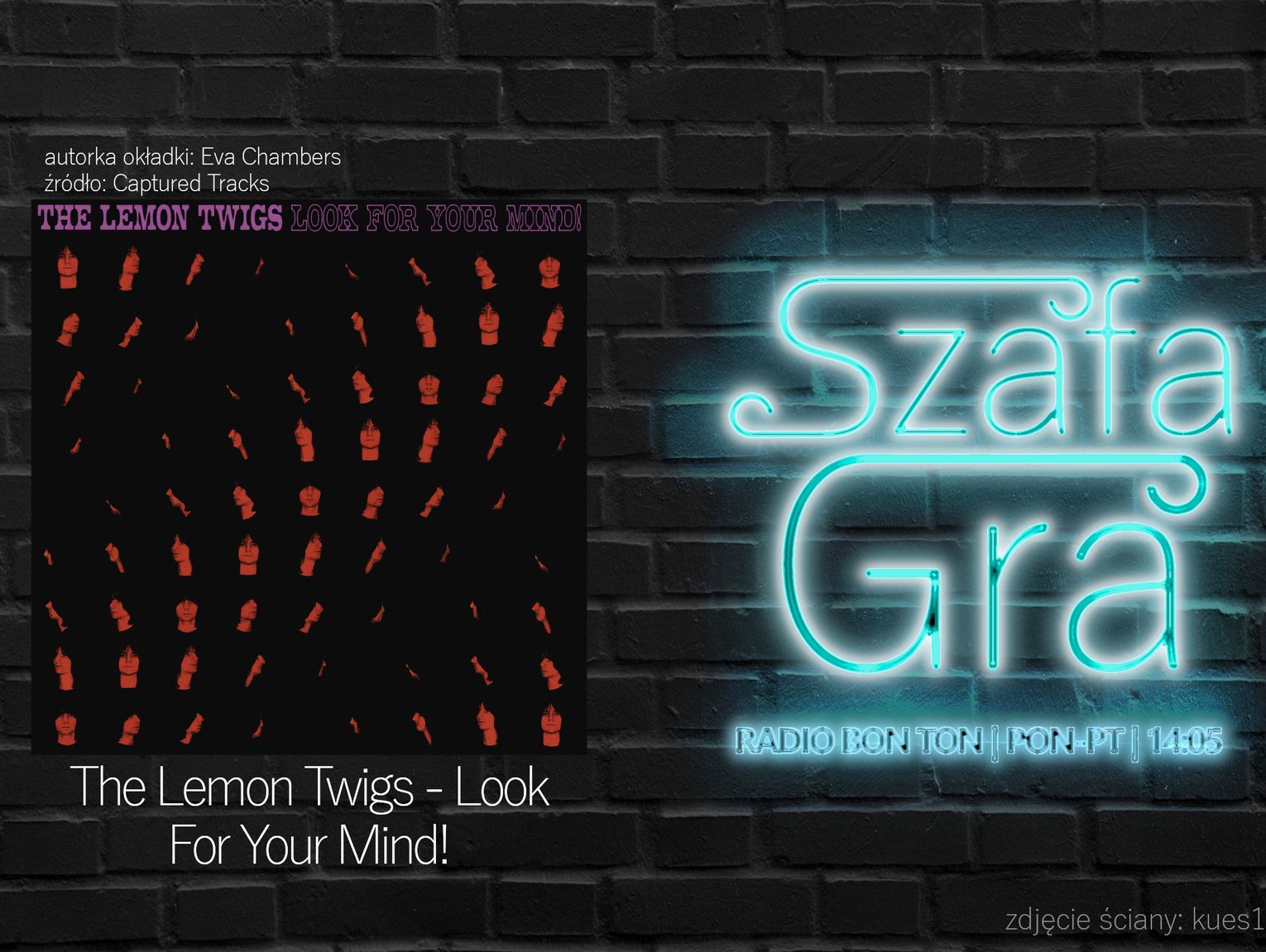 The Lemon Twigs - Look For Your Mind! | SZAFA GRA