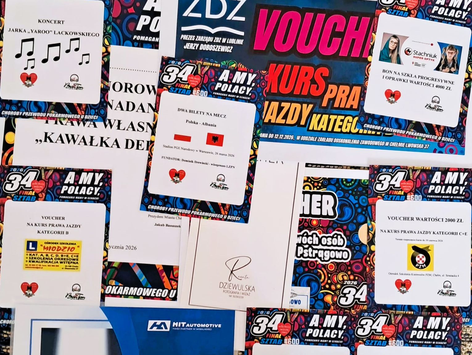 Trzy dni licytacji dla WOŚP w Radiu Bon Ton