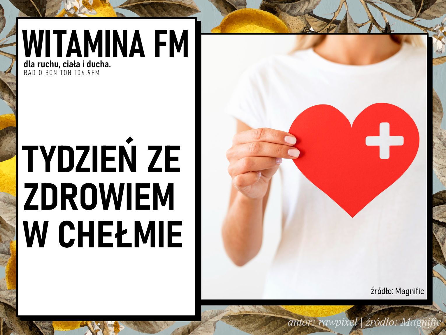 Tydzień ze zdrowiem w Chełmie | Witamina FM