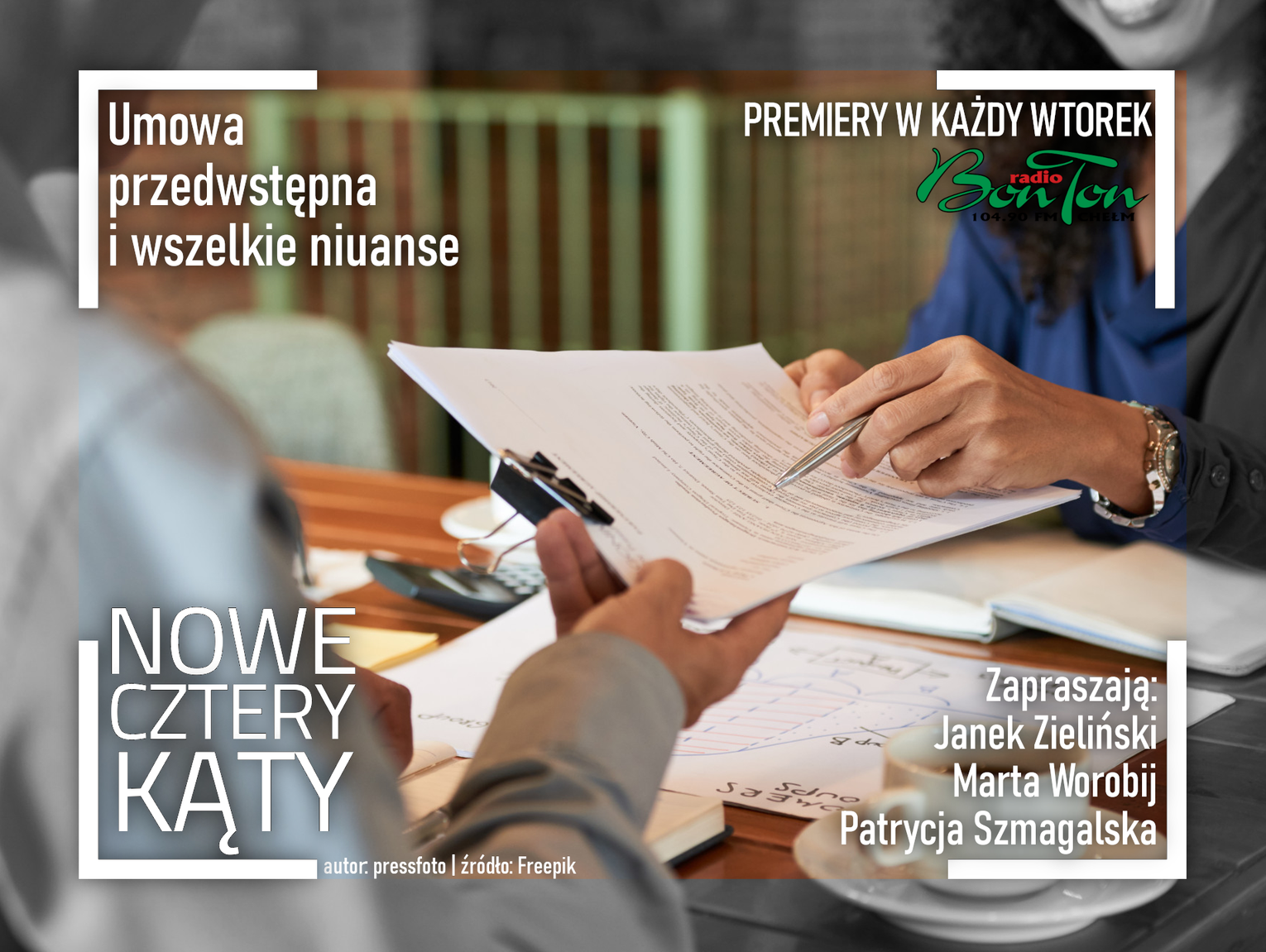 Umowa przedwstępna i wszelkie niuanse - Nowe Cztery Kąty