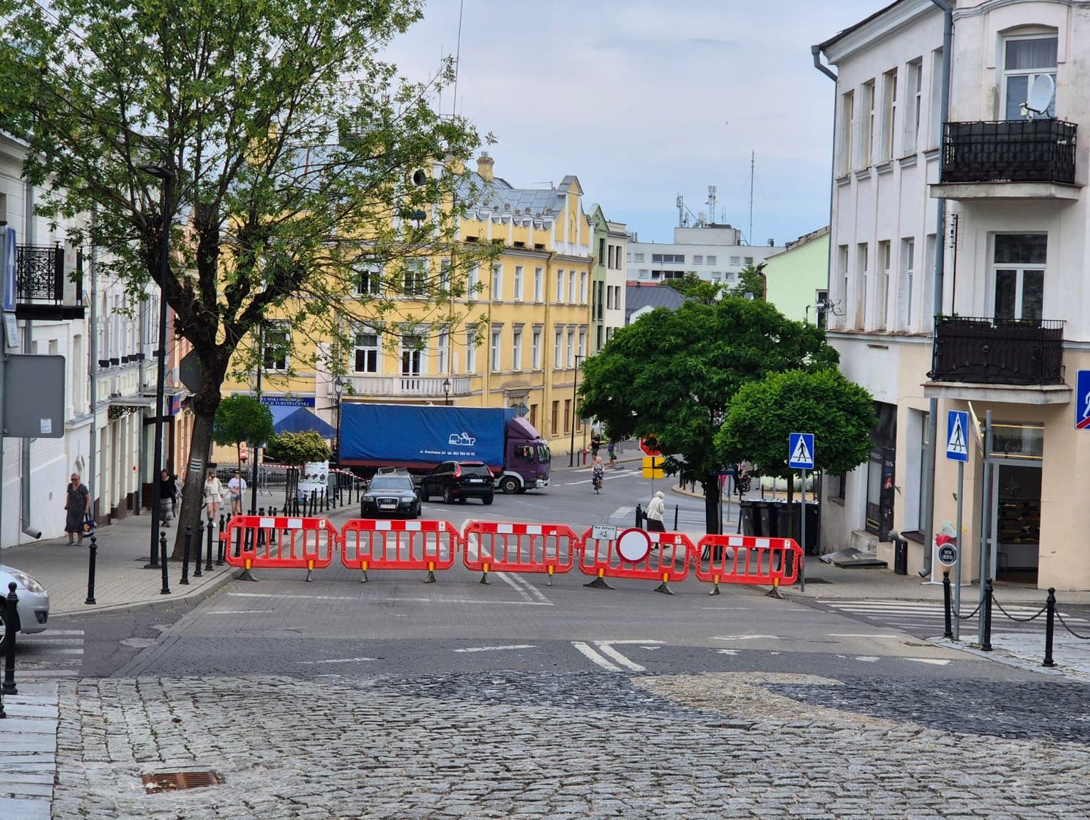 Uwaga kierowcy! Od dziś zmiany w organizacji ruchu w centrum Chełma