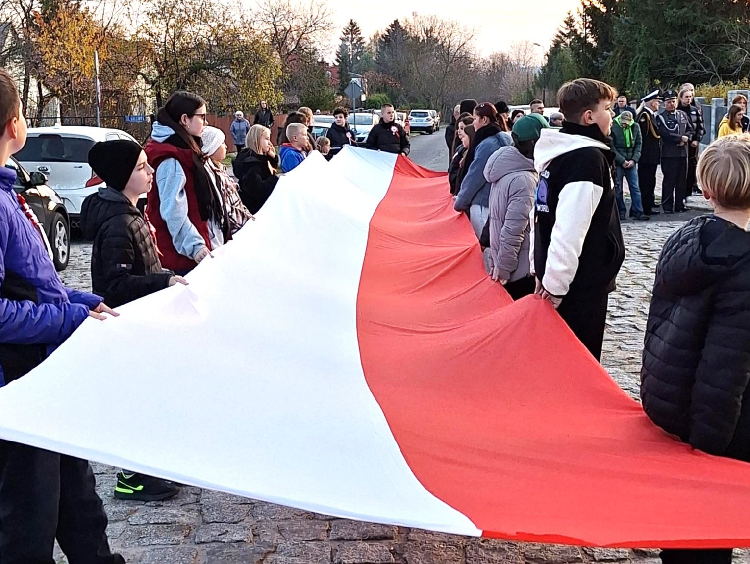 W hołdzie Obrońcy Lwowa – przystanek pamięci w Rejowcu Fabrycznym