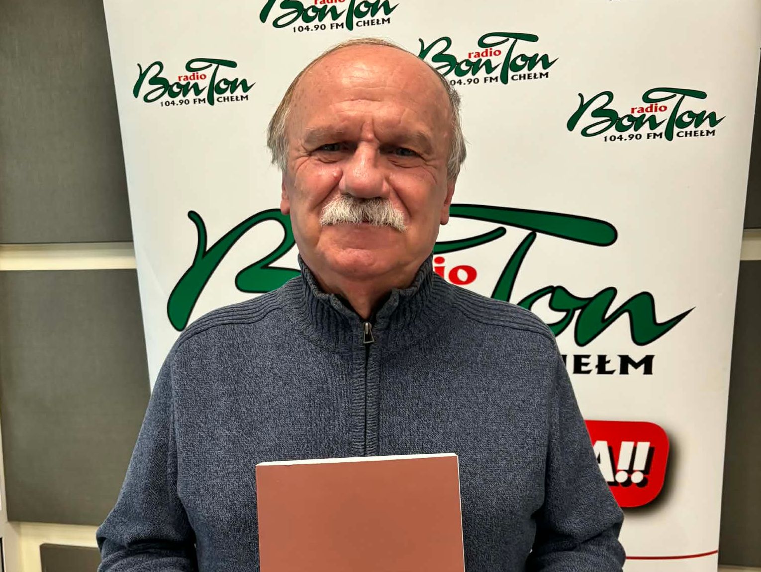 W naszym studiu dr Andrzej Rybak – historyk, regionalista, współtwórca „Rocznika Chełmskiego”